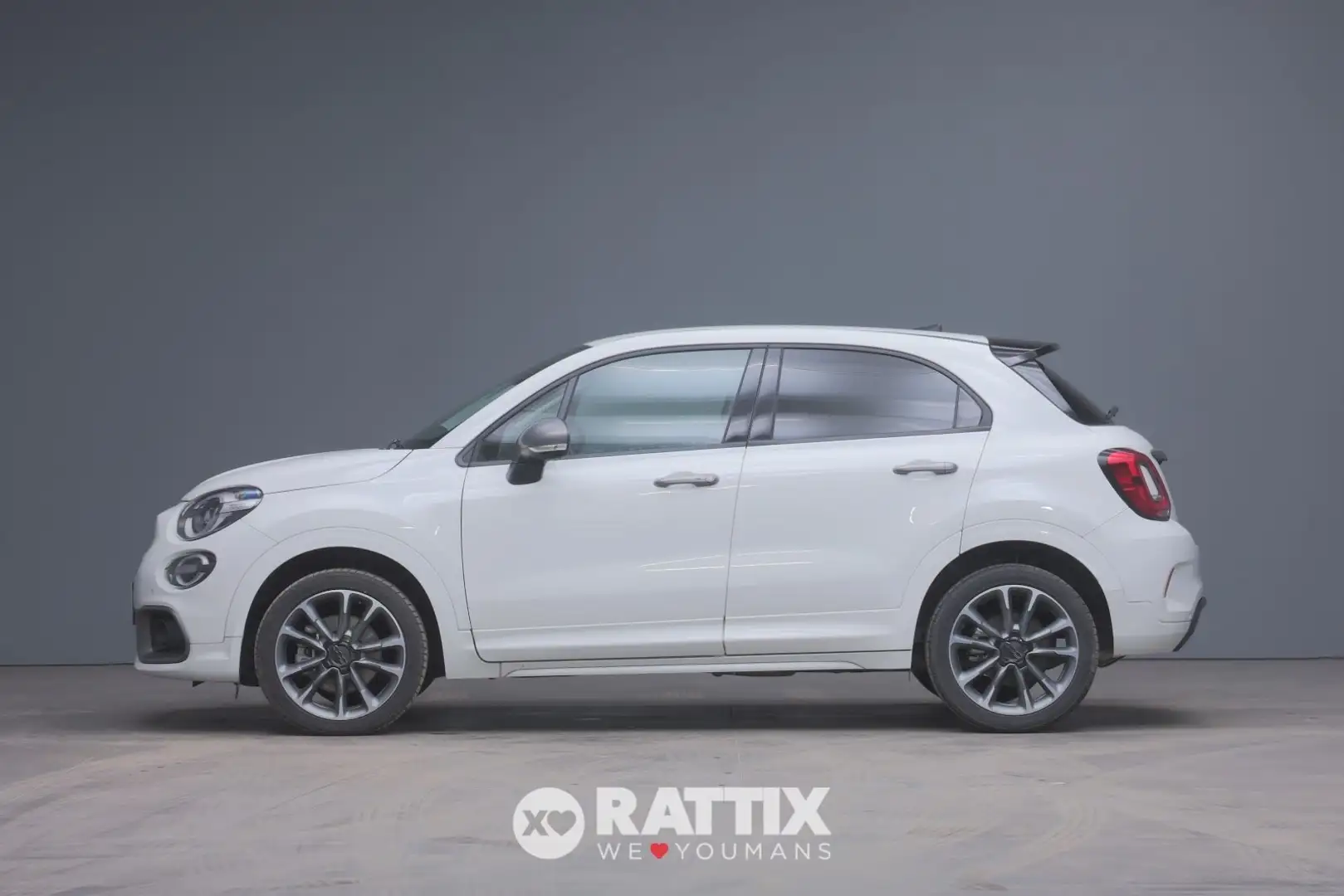 Fiat 500X 1.5 T4 Hybrid 130CV Sport DCT Bianco - 2