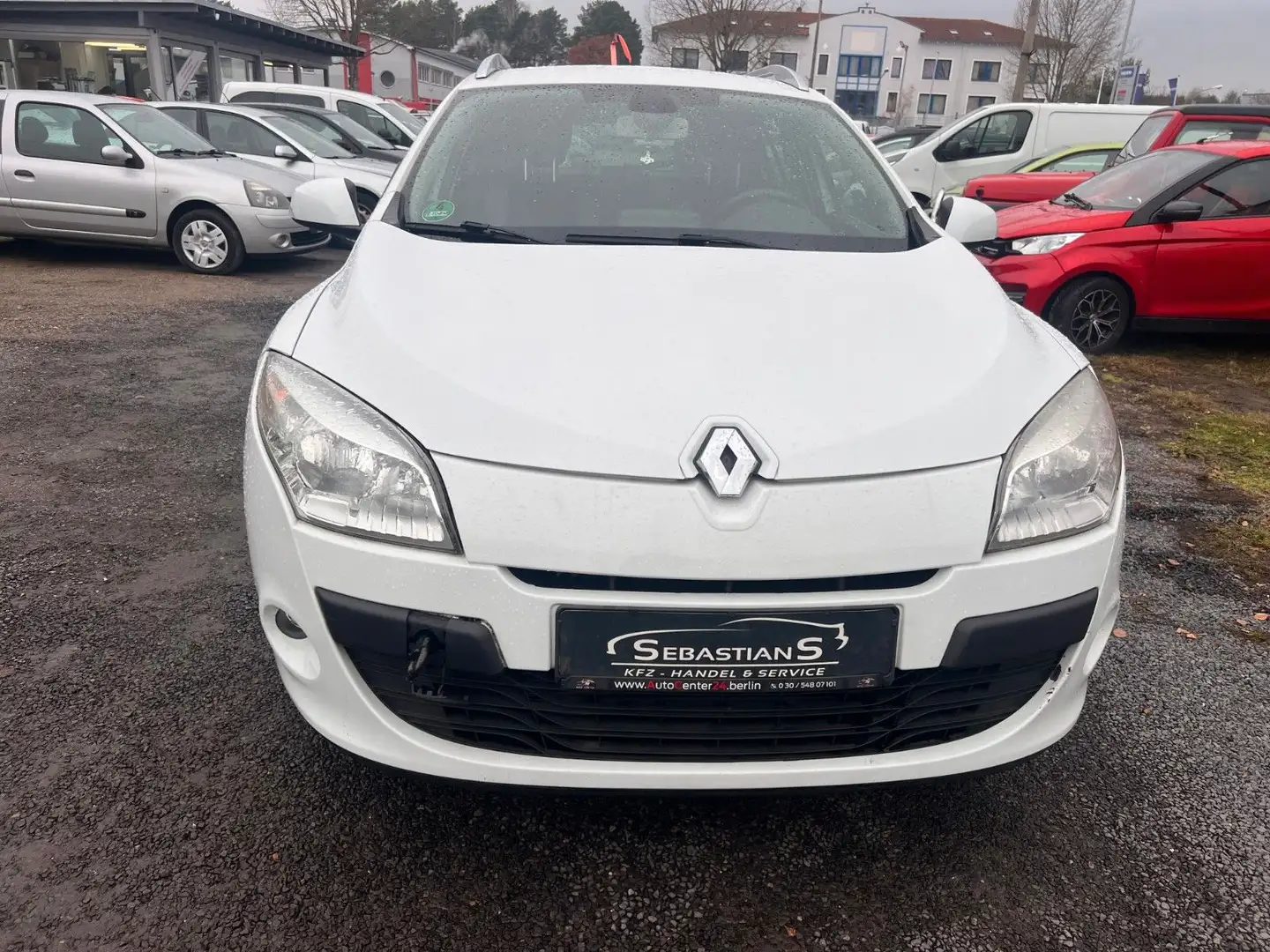 Renault Megane Grandtour Bose Edition dCi 110 EDC White - 2