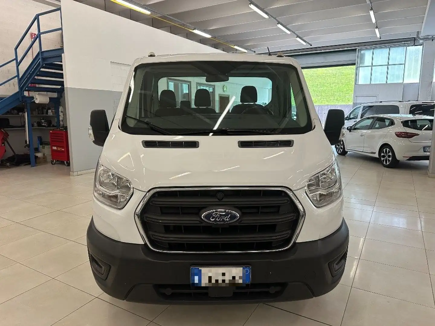 Ford Transit 350 2.0TDCi HDT 130CV RWD PL-RG Cab.Trend Bianco - 2