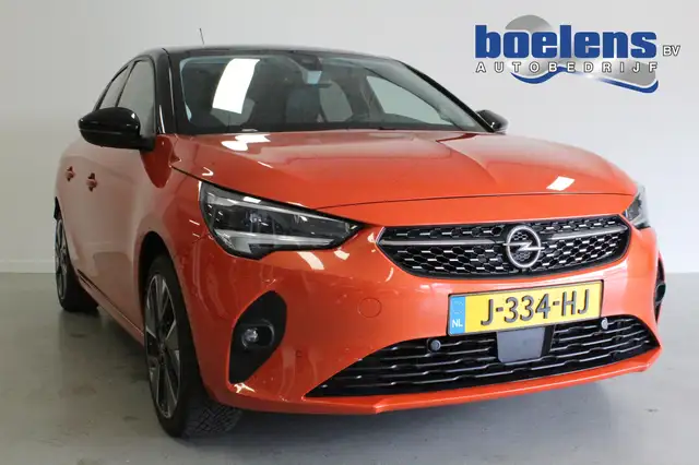 Opel Corsa-e Elegance 50 kWh | SOH 90,7% | PANO | 3-FASE | NAVI