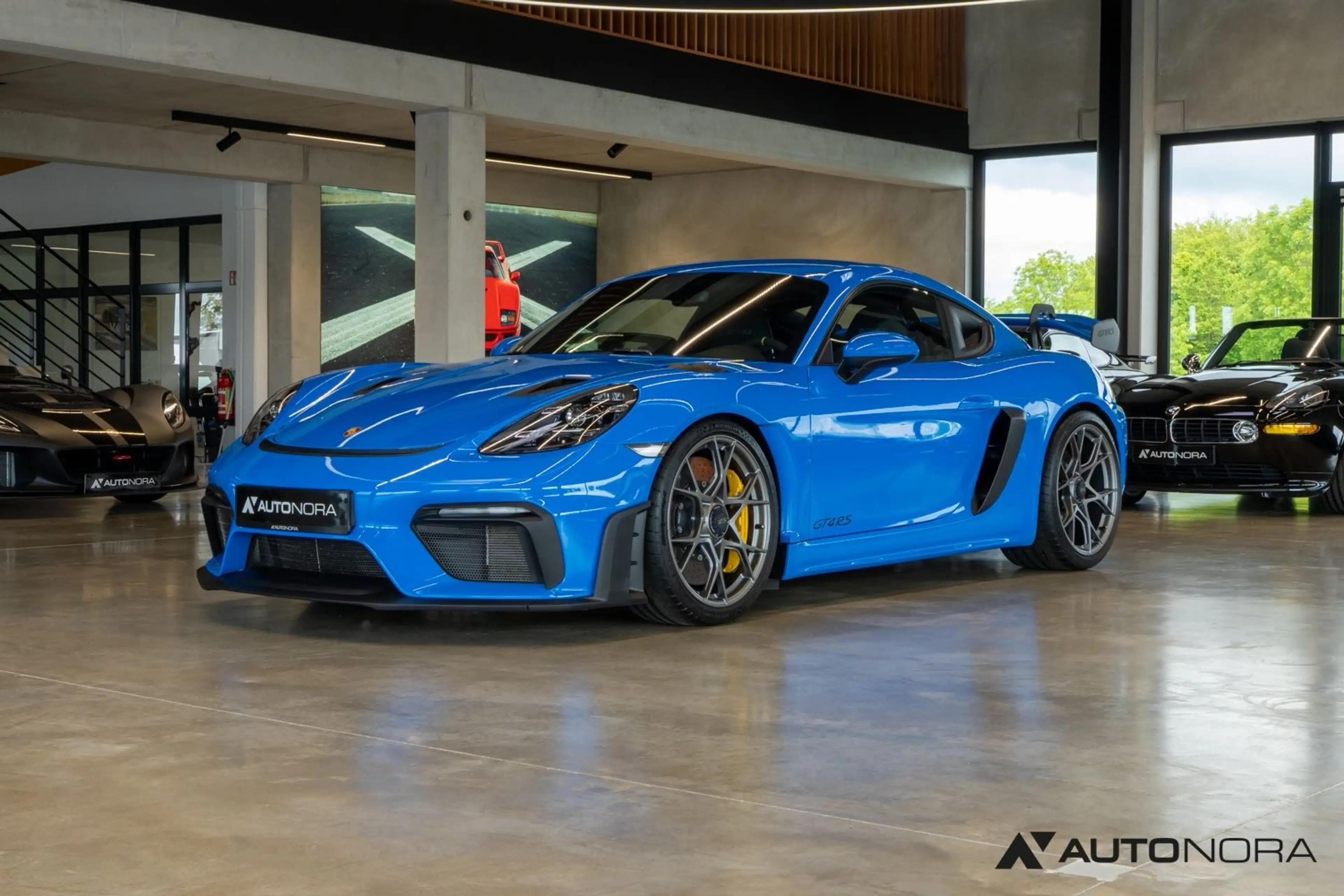 Porsche Cayman GT4 RS PCCB Approved — photo 6