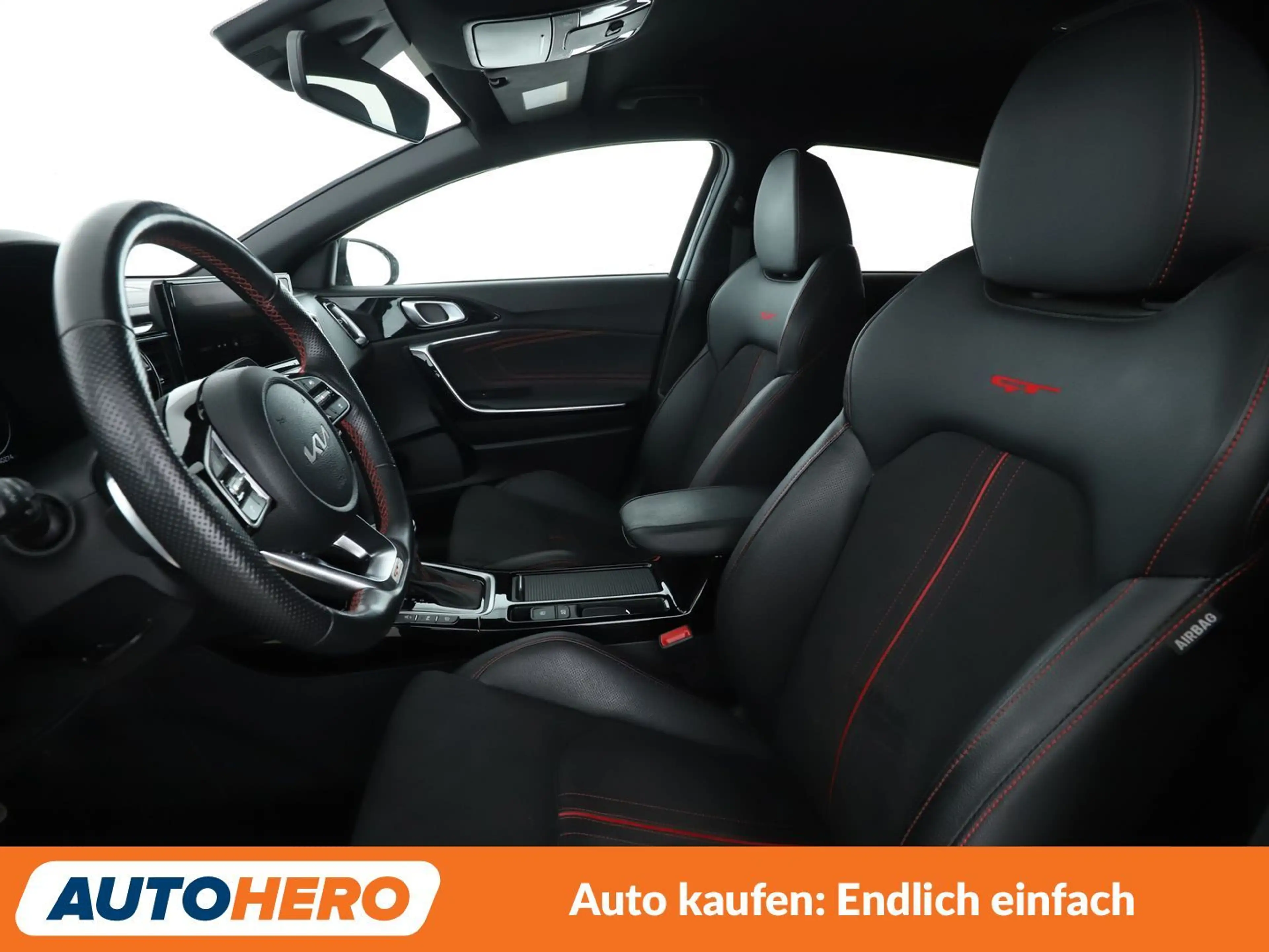 Kia ProCeed / pro_cee'd 1.6 TGDI GT Aut.*NAVI*ACC*SPUR*CAM*PDC*SHZ* — photo 10