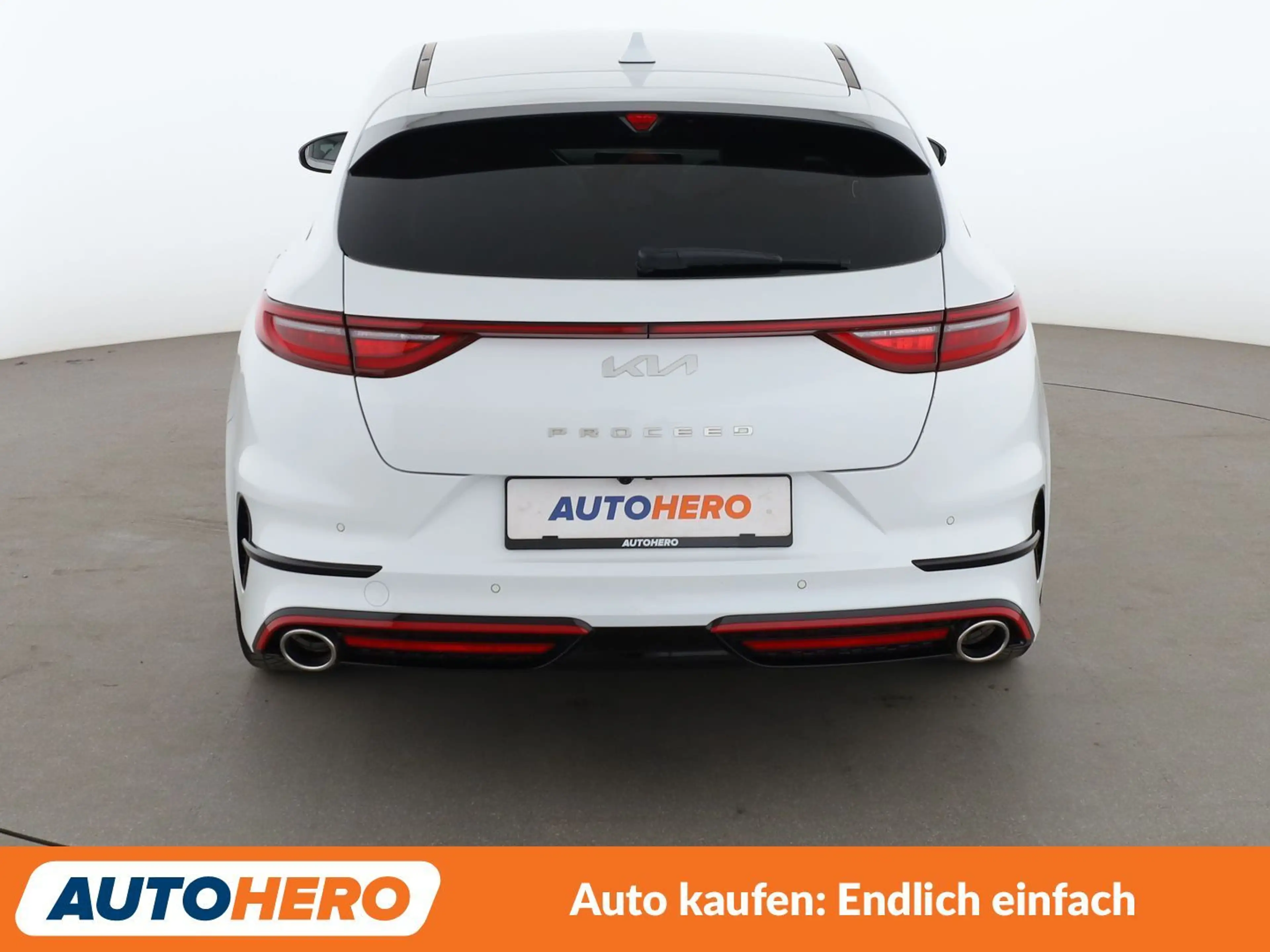 Kia ProCeed / pro_cee'd 1.6 TGDI GT Aut.*NAVI*ACC*SPUR*CAM*PDC*SHZ* — photo 5
