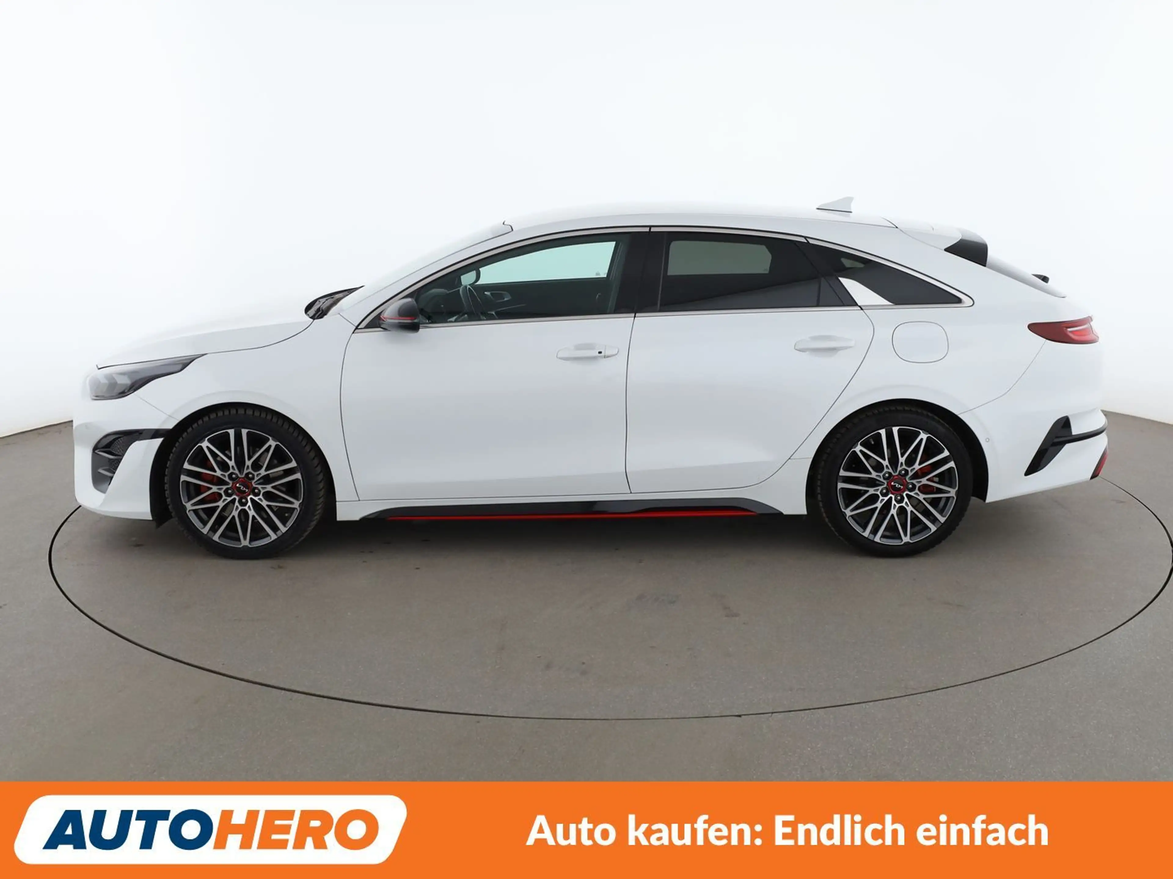 Kia ProCeed / pro_cee'd 1.6 TGDI GT Aut.*NAVI*ACC*SPUR*CAM*PDC*SHZ* — photo 3