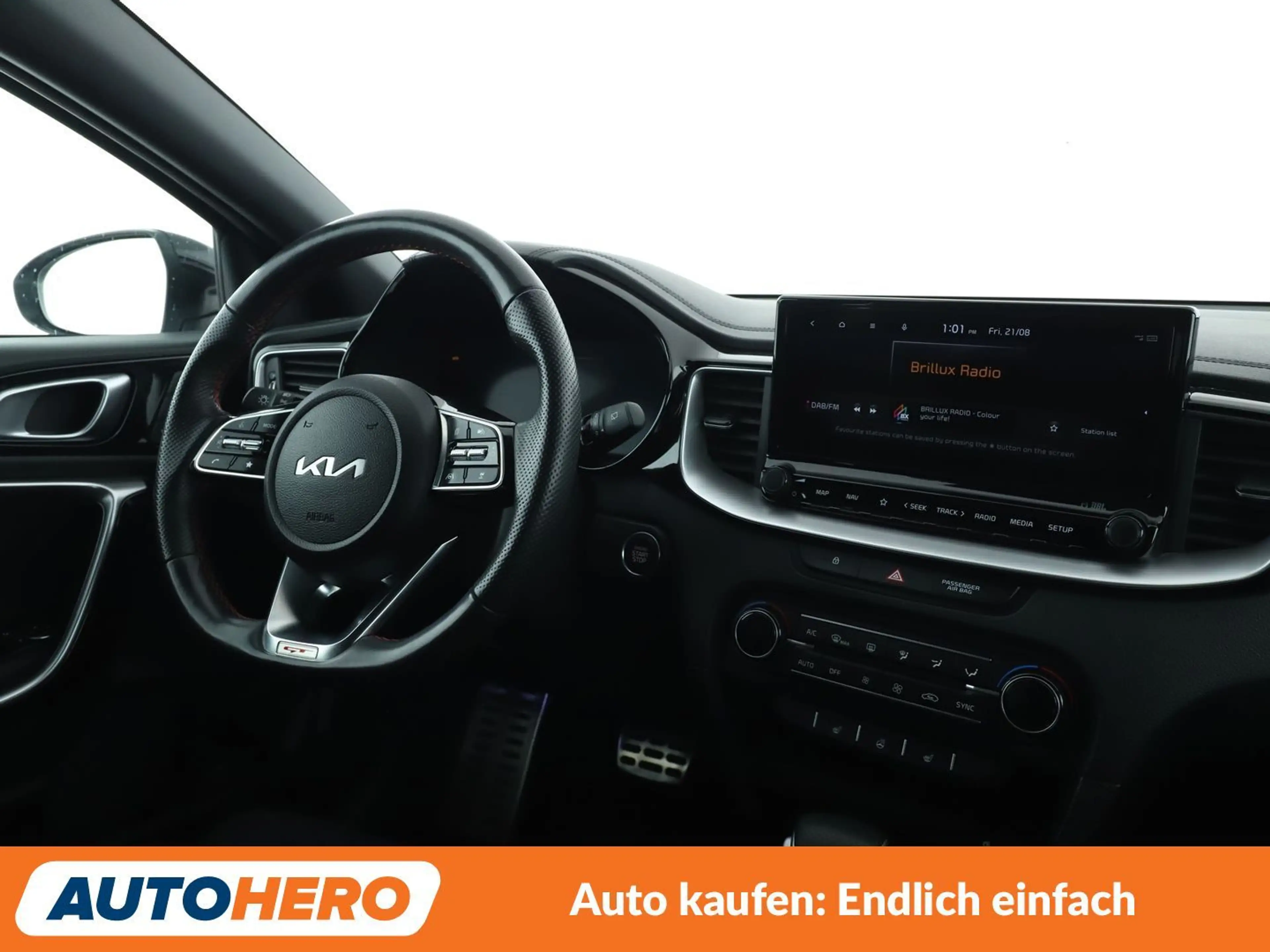 Kia ProCeed / pro_cee'd 1.6 TGDI GT Aut.*NAVI*ACC*SPUR*CAM*PDC*SHZ* — photo 13