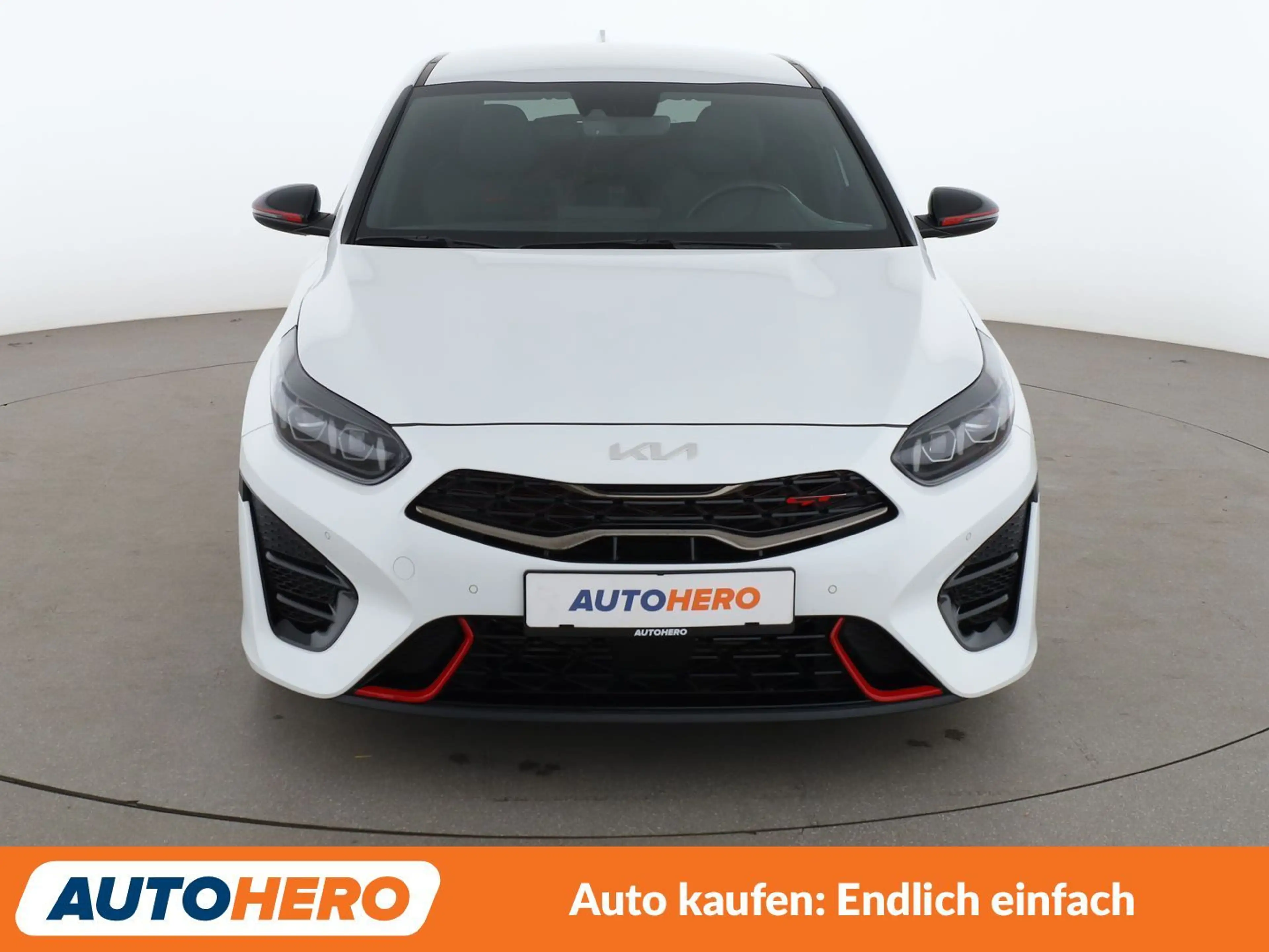 Kia ProCeed / pro_cee'd 1.6 TGDI GT Aut.*NAVI*ACC*SPUR*CAM*PDC*SHZ* — photo 9