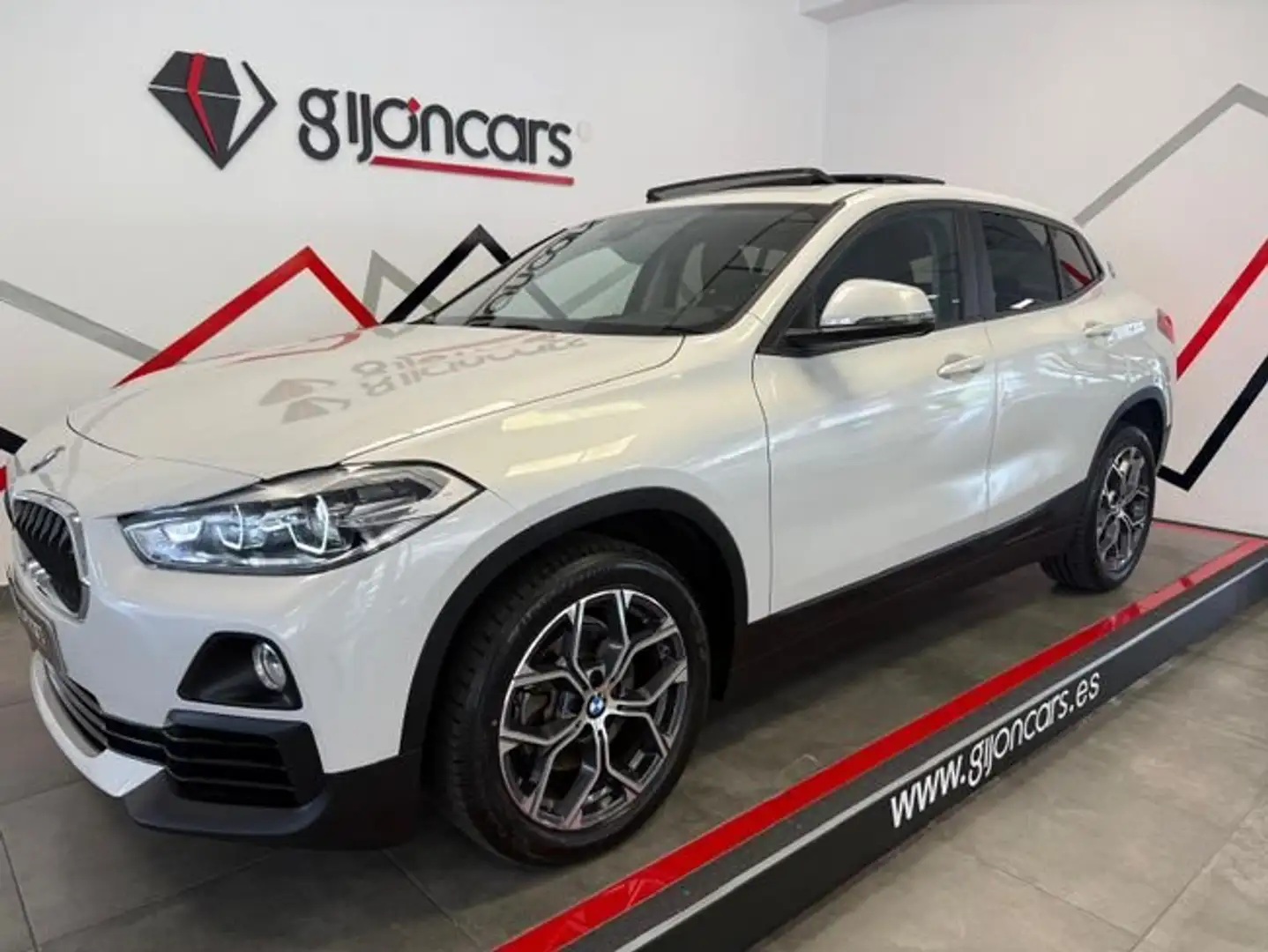 BMW X2 sDrive 18i Blanco - 1