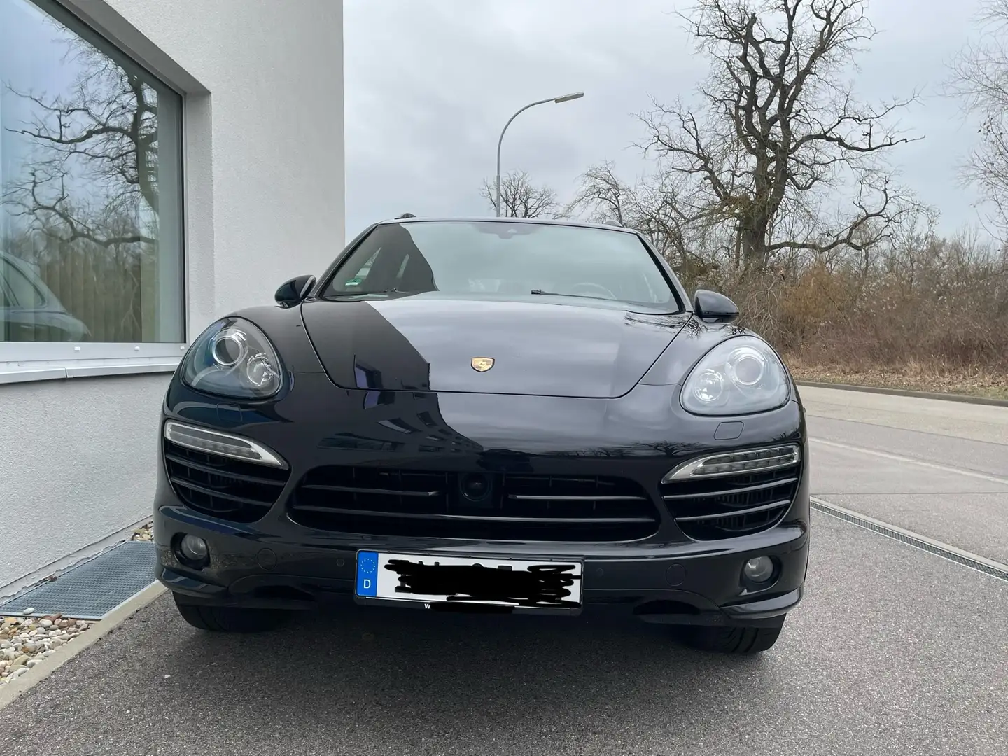 Porsche Cayenne S Diesel Tiptronic Schwarz - 1