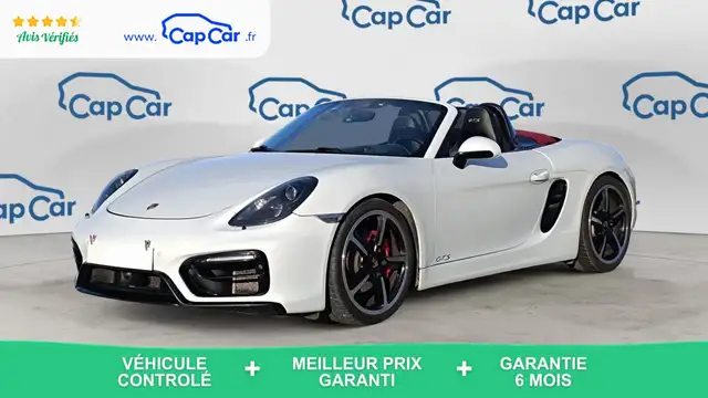 Porsche Boxster 981 3.4 330 PDK GTS - Automatique
