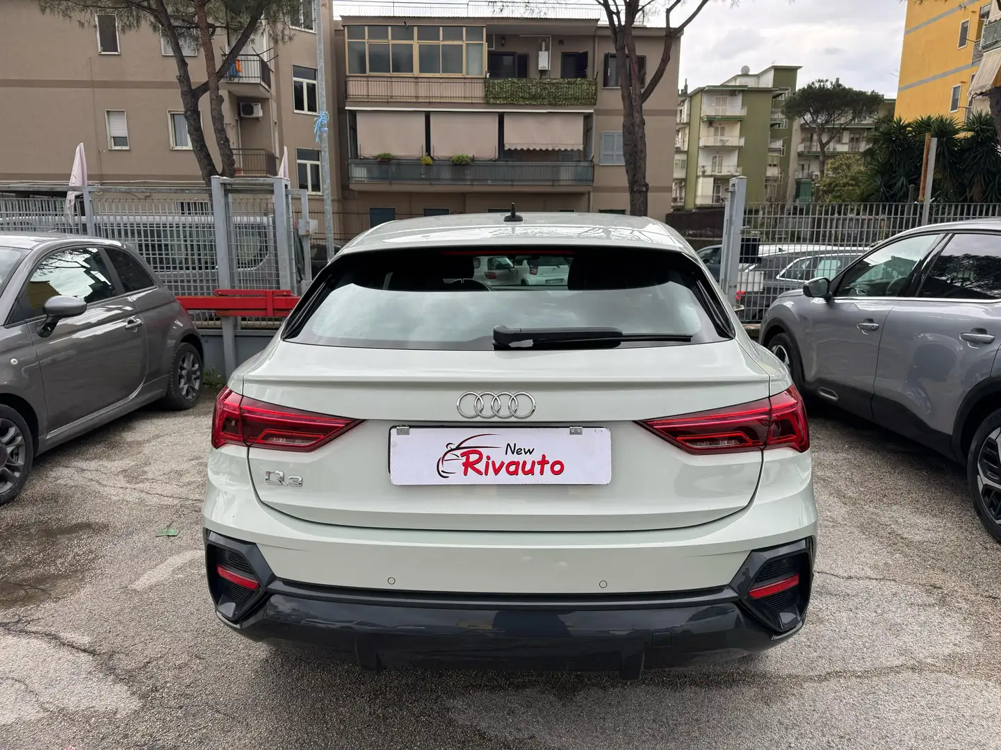 Audi Q3 Q3 Sportback 35 2.0 tdi Business Plus s-tronic Grigio - 2