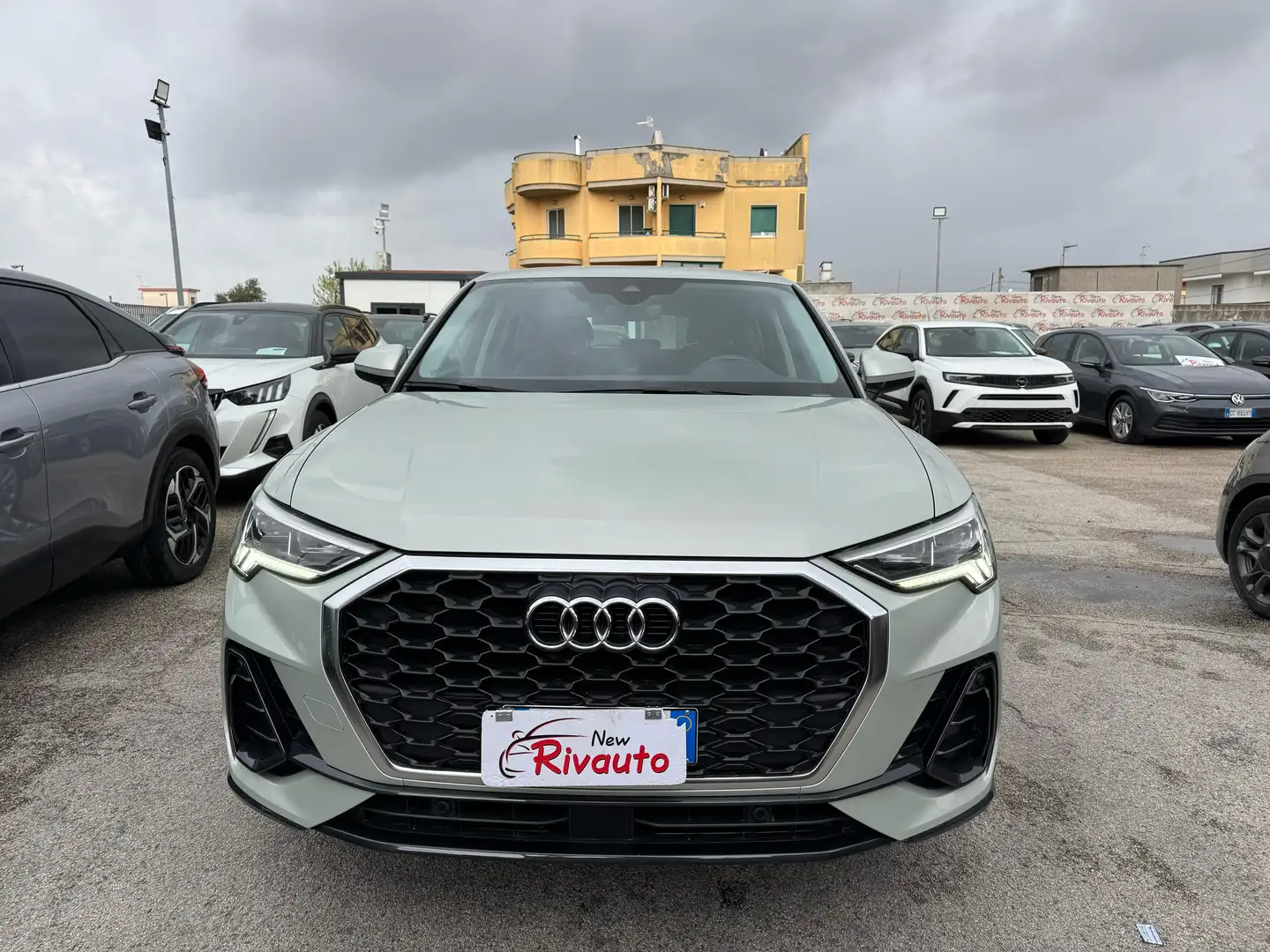 Audi Q3 Q3 Sportback 35 2.0 tdi Business Plus s-tronic Grigio - 1