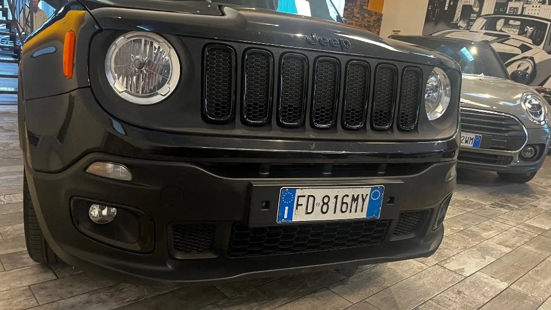 Jeep Renegade 1.6 Mjt 120 CV Limited Nero - 2