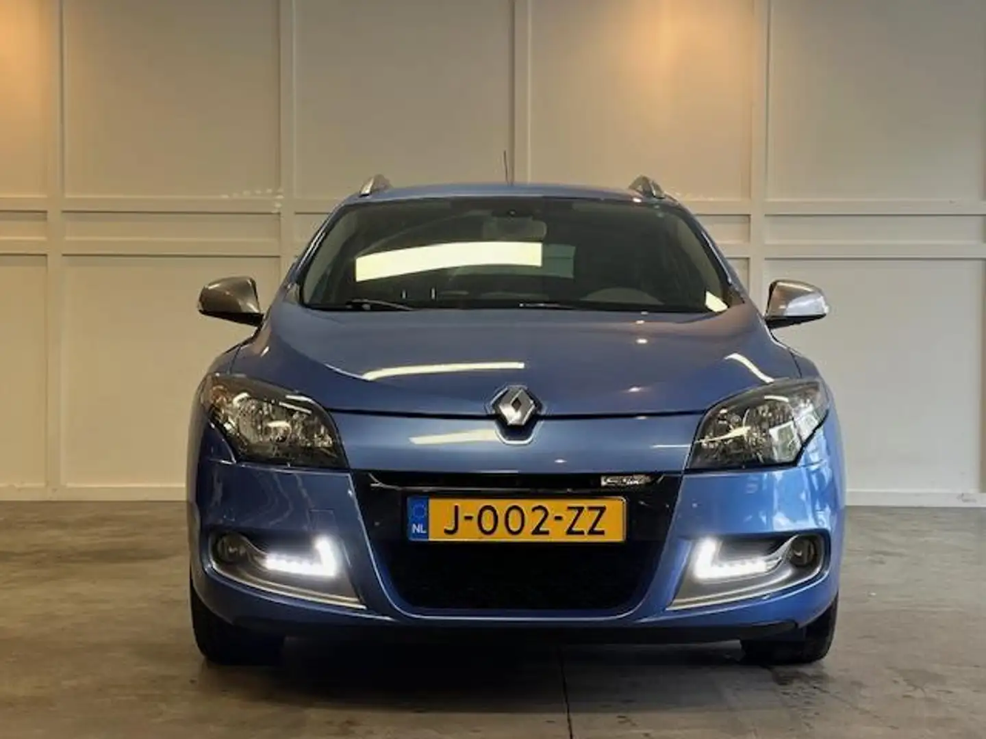 Renault Megane Estate 1.4 TCe GT-Line / Navi / Cruise / Blauw - 2
