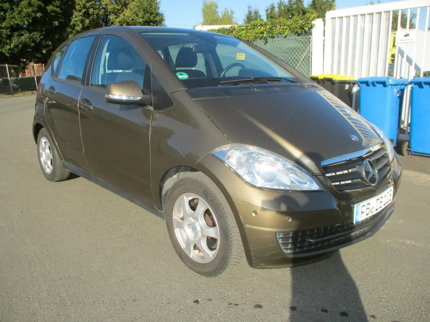 Mercedes-Benz A 170 TÜV & Inspektion Neu*1.Hand*Automatikgetr. Braun - 2