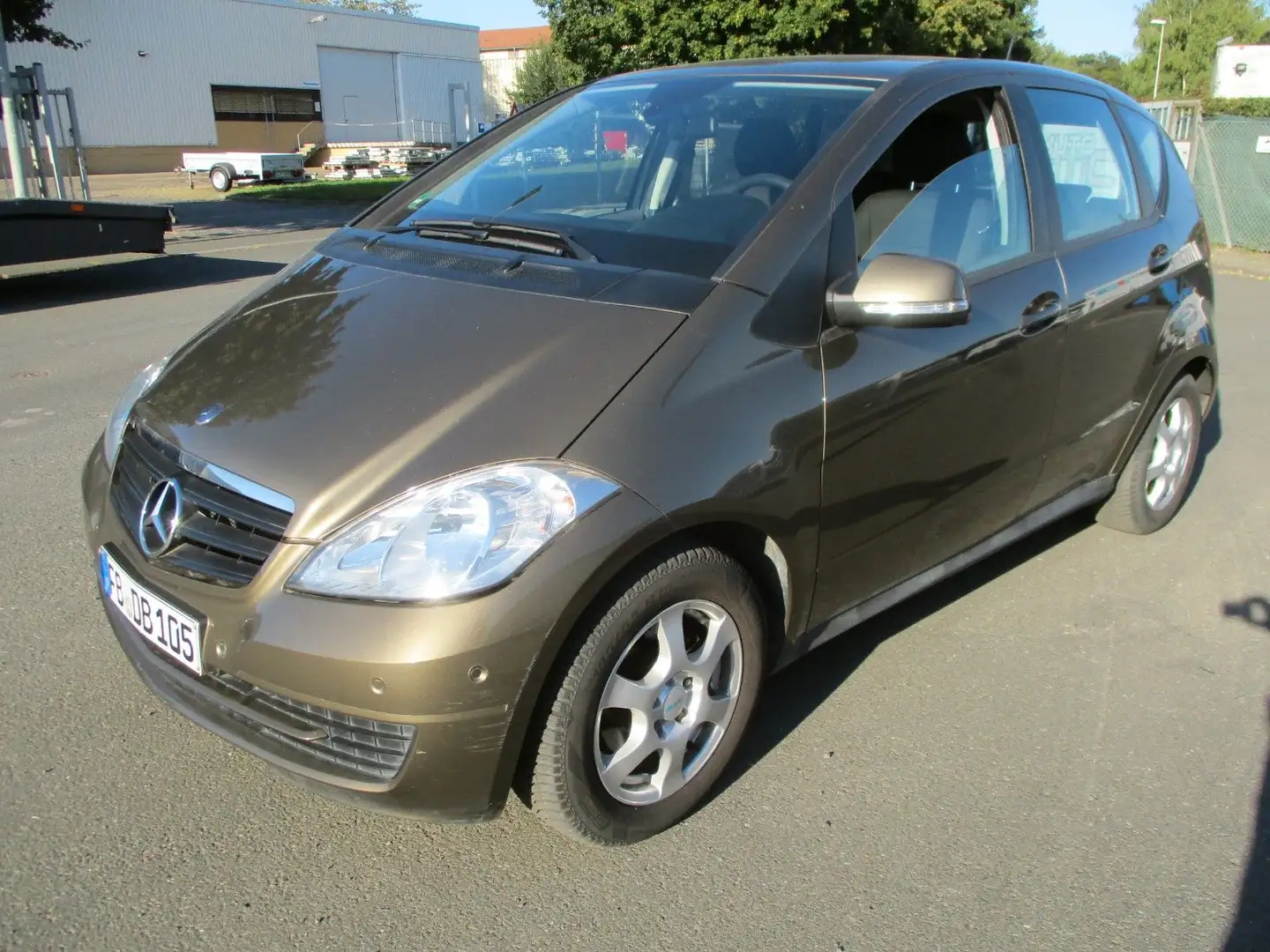 Mercedes-Benz A 170 TÜV & Inspektion Neu*1.Hand*Automatikgetr. Braun - 1