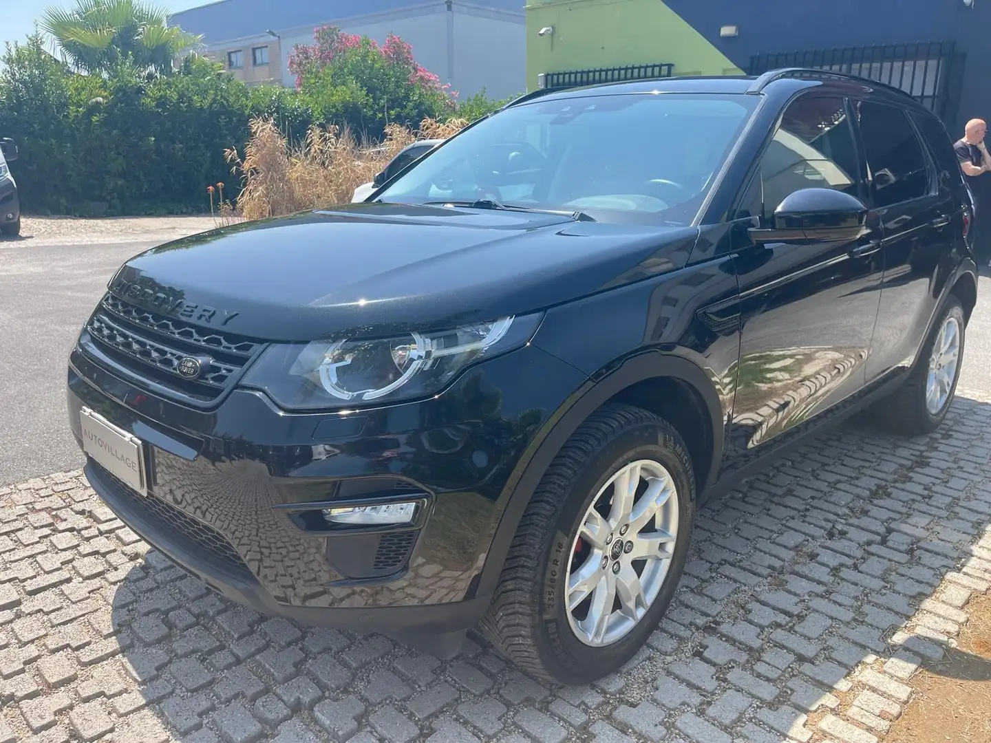 Land Rover Discovery Sport 2.0 td4 SE awd 150cv Nero - 1