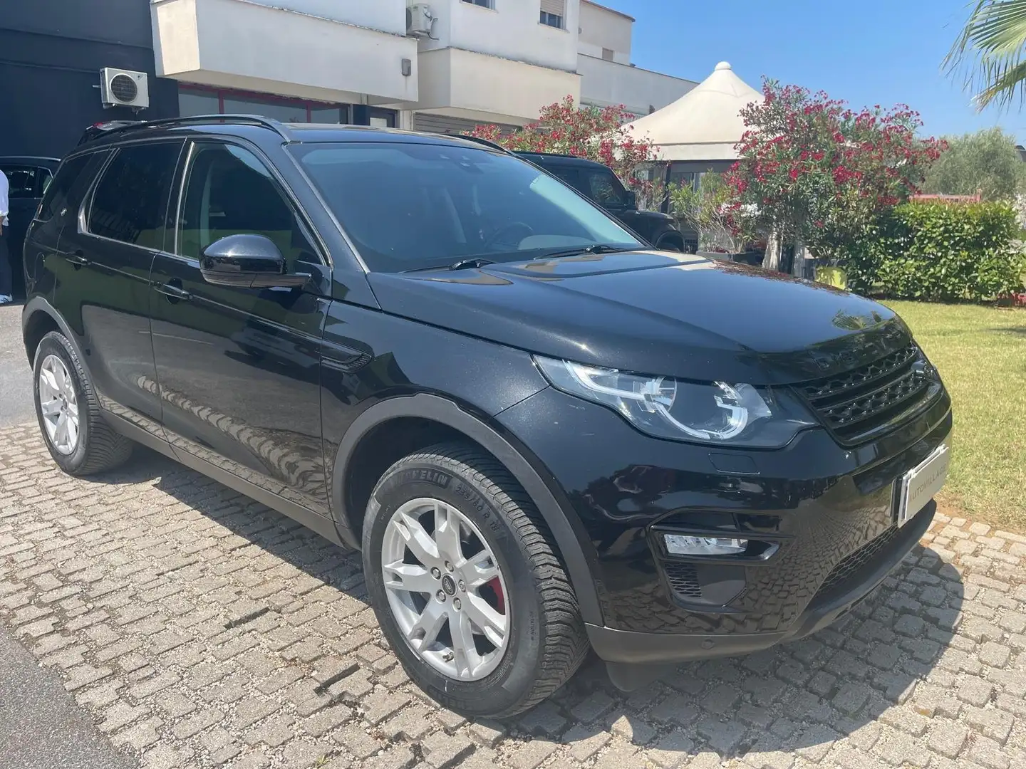Land Rover Discovery Sport 2.0 td4 SE awd 150cv Nero - 2