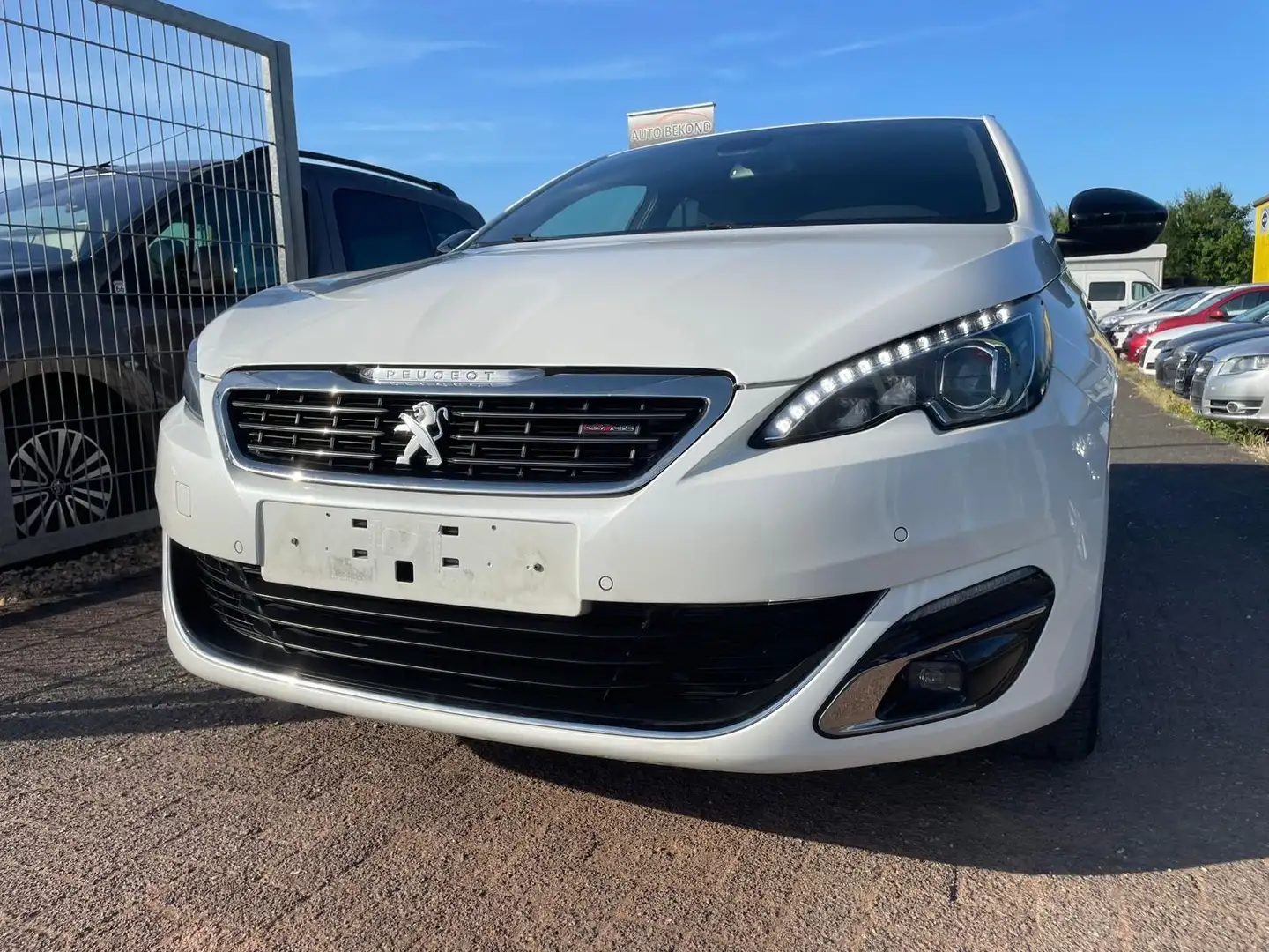 Peugeot 308 Allure Blanc - 1