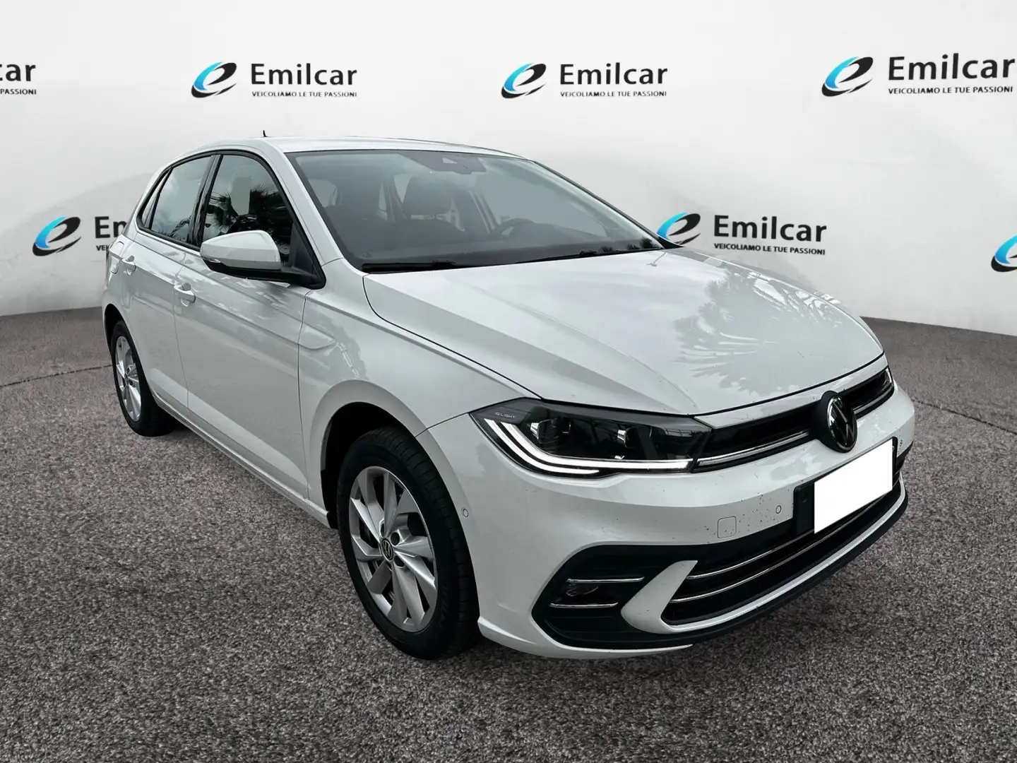 Volkswagen Polo 1.0 TSI DSG Style Blanco - 2