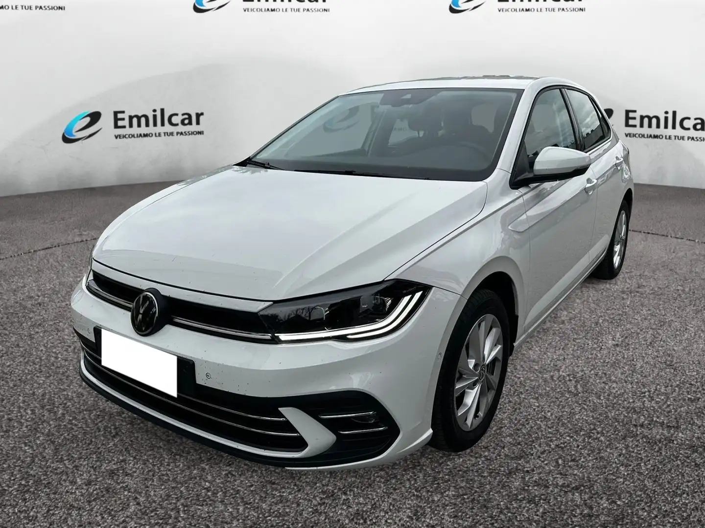 Volkswagen Polo 1.0 TSI DSG Style Blanco - 1