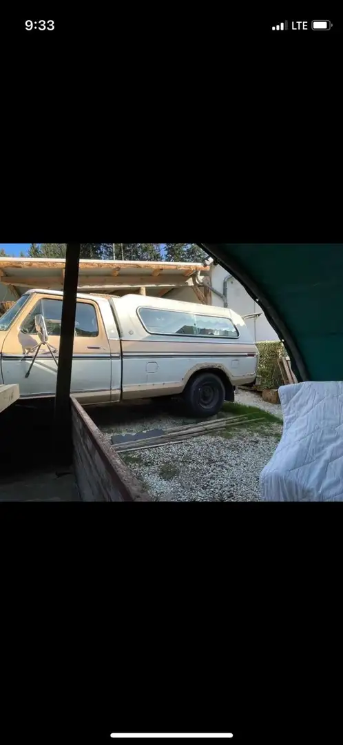 Ford F 250 XLT Beige - 2