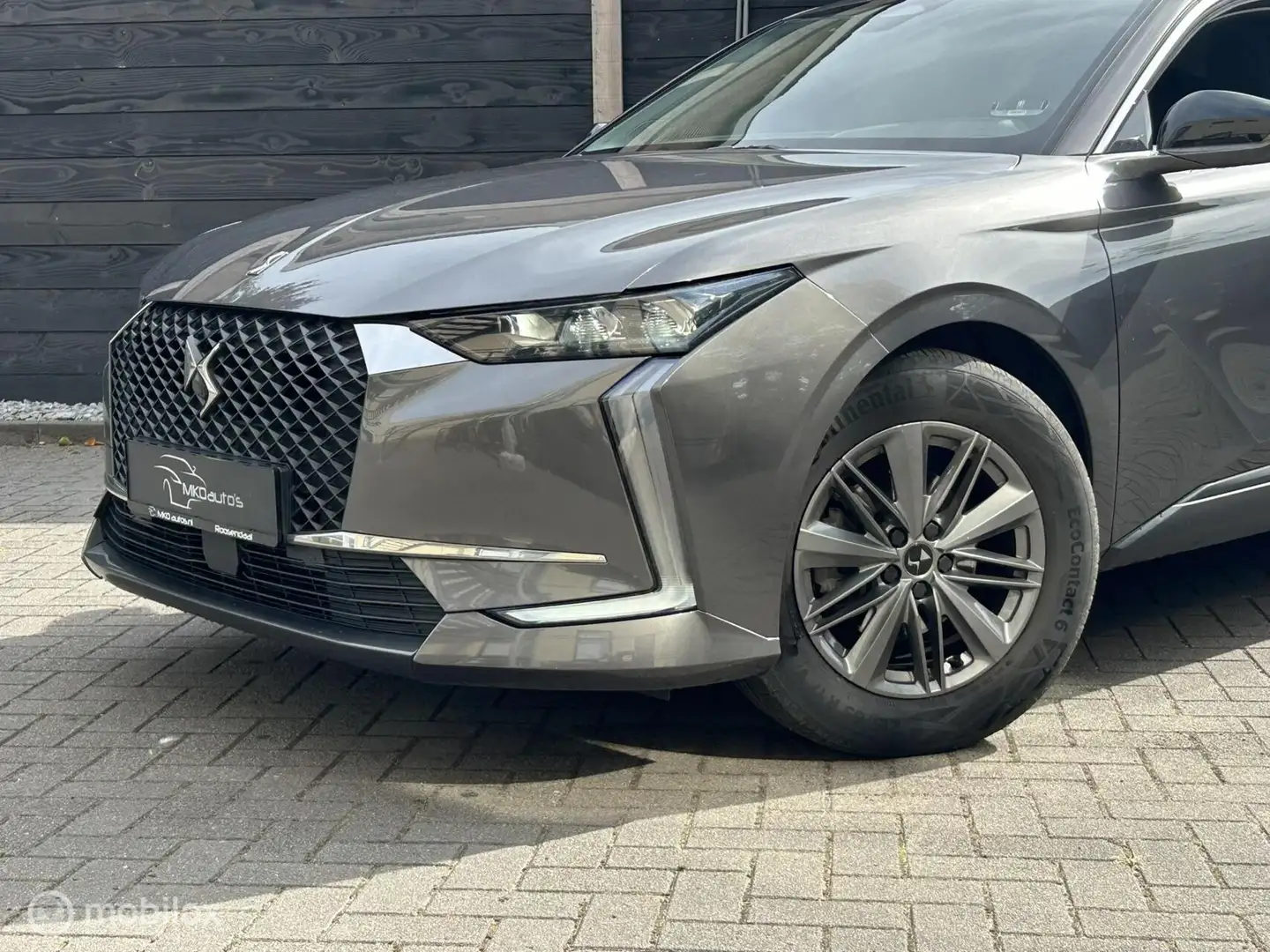 DS Automobiles DS 4 1.2 automaat 131 PK Bastille+ FM nav / carplay / k Gris - 2
