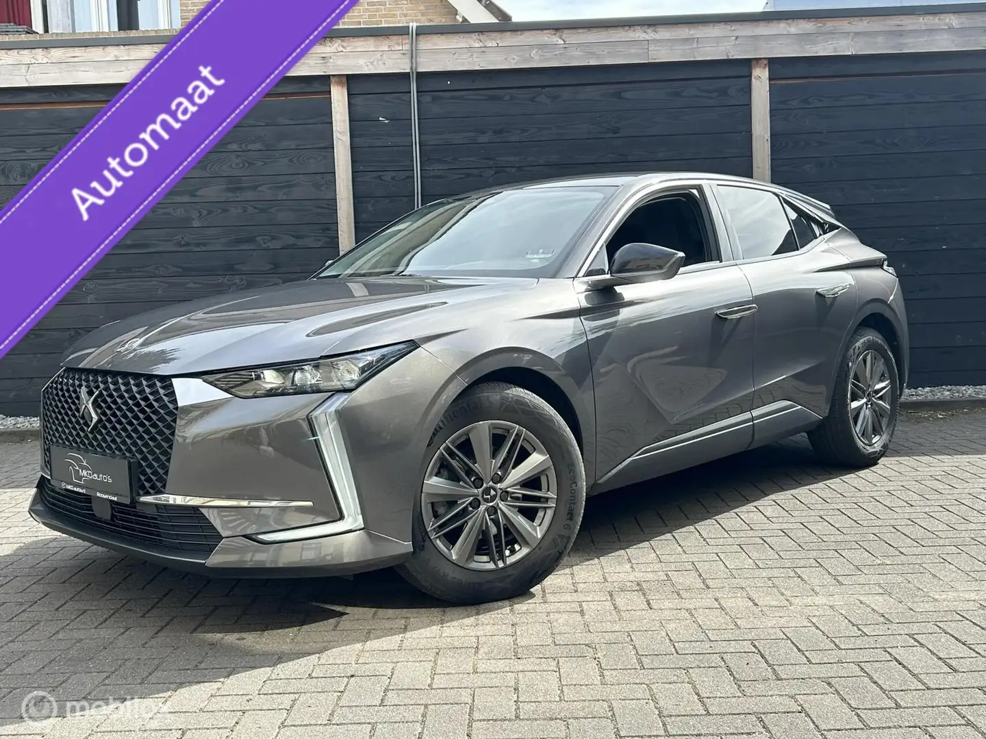 DS Automobiles DS 4 1.2 automaat 131 PK Bastille+ FM nav / carplay / k Gris - 1