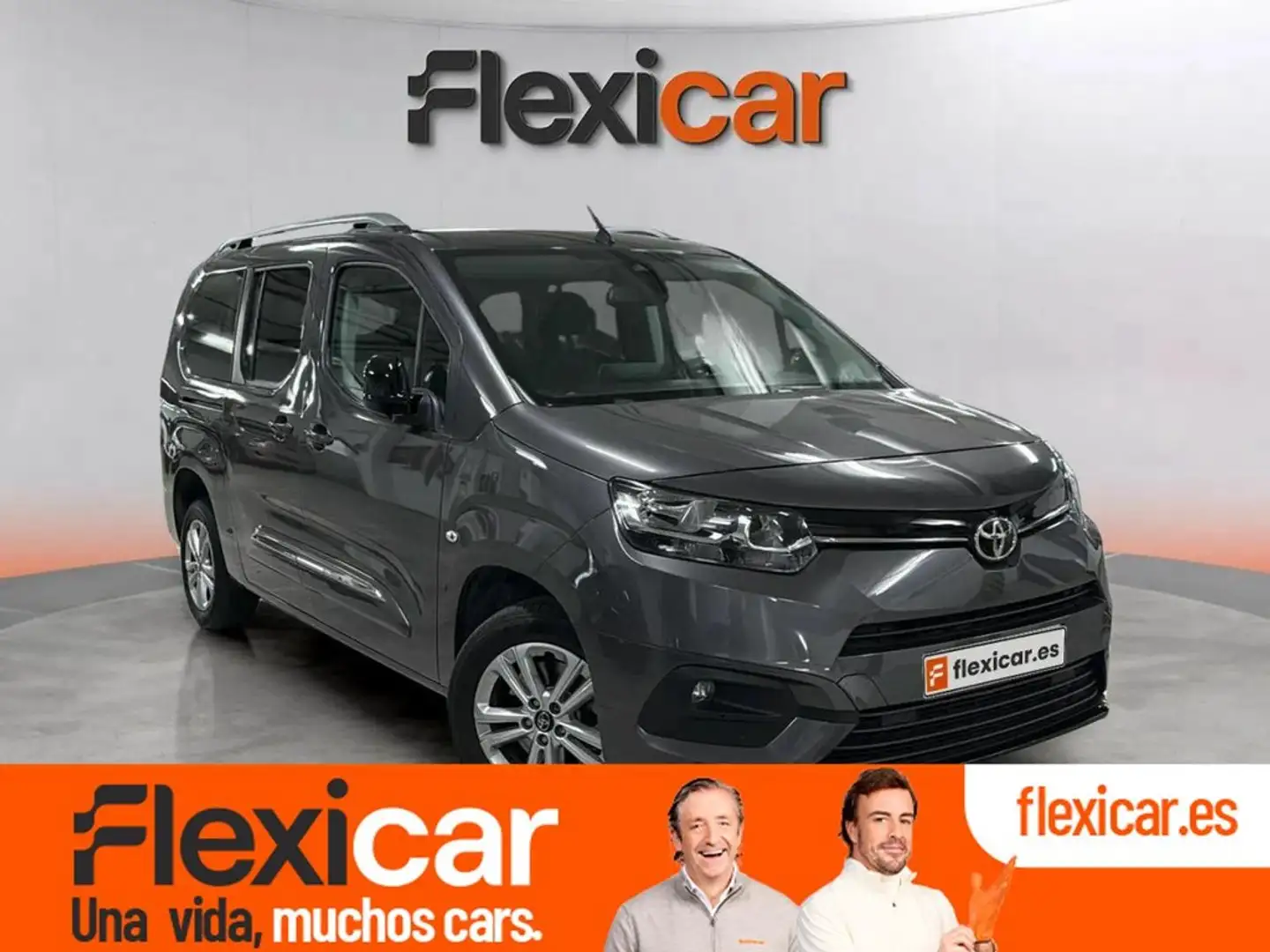 Toyota Proace City 1.5D 96kW Family Active 7 Plz L2 Amarillo - 1