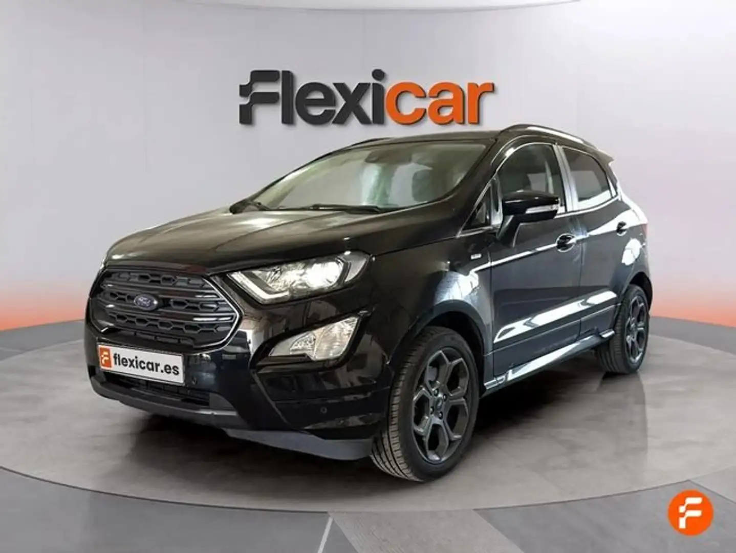Ford EcoSport 1.0 EcoBoost ST Line 125 Negro - 2