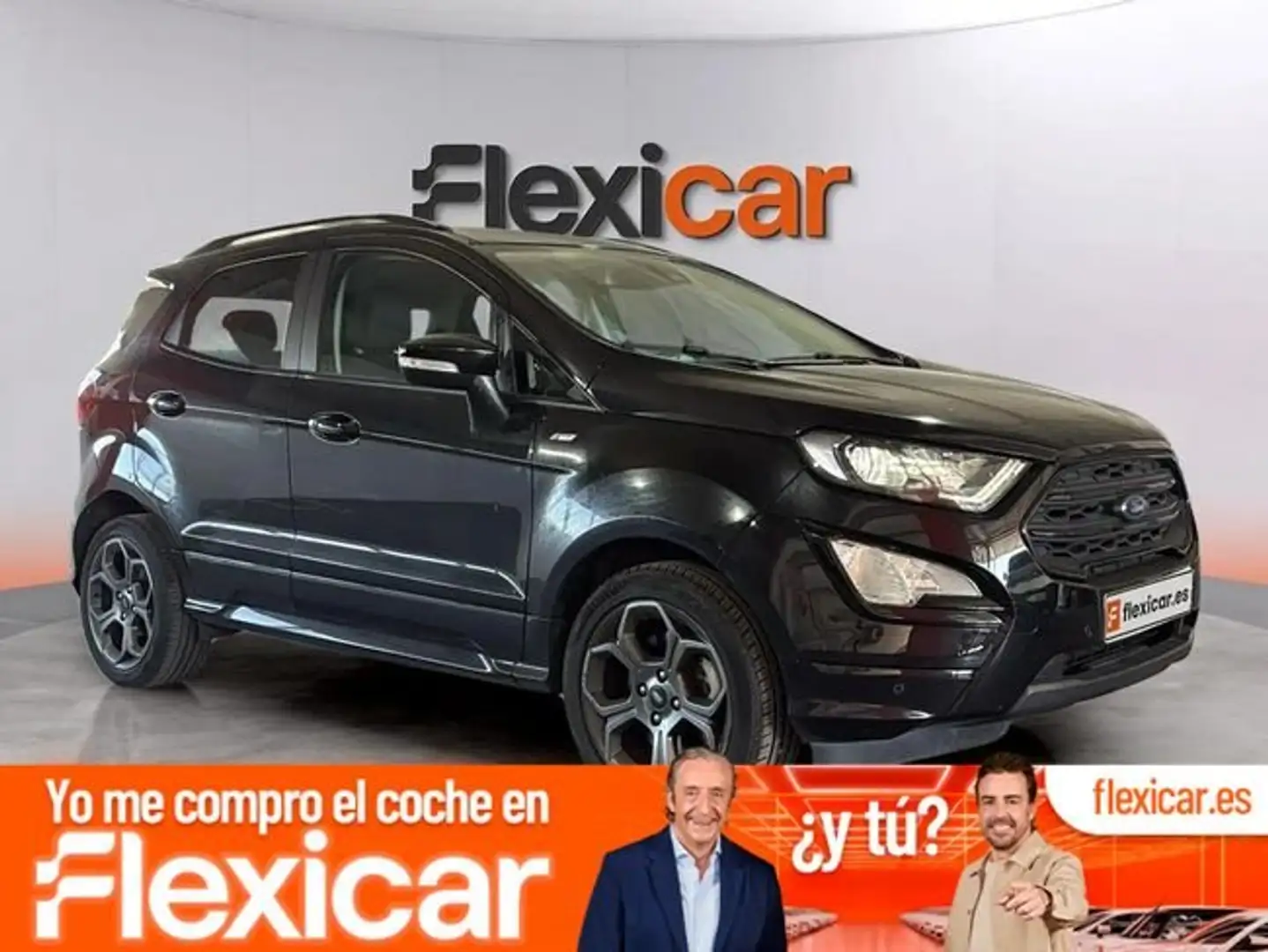 Ford EcoSport 1.0 EcoBoost ST Line 125 Negro - 1