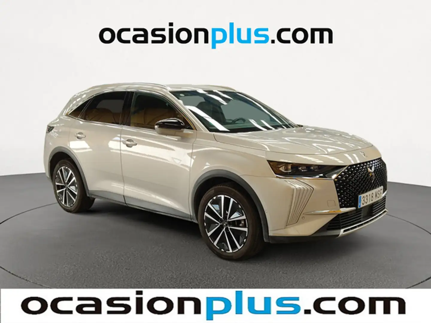 DS Automobiles DS 7 Crossback 1.5BlueHDi Rivoli Aut. Blanc - 2