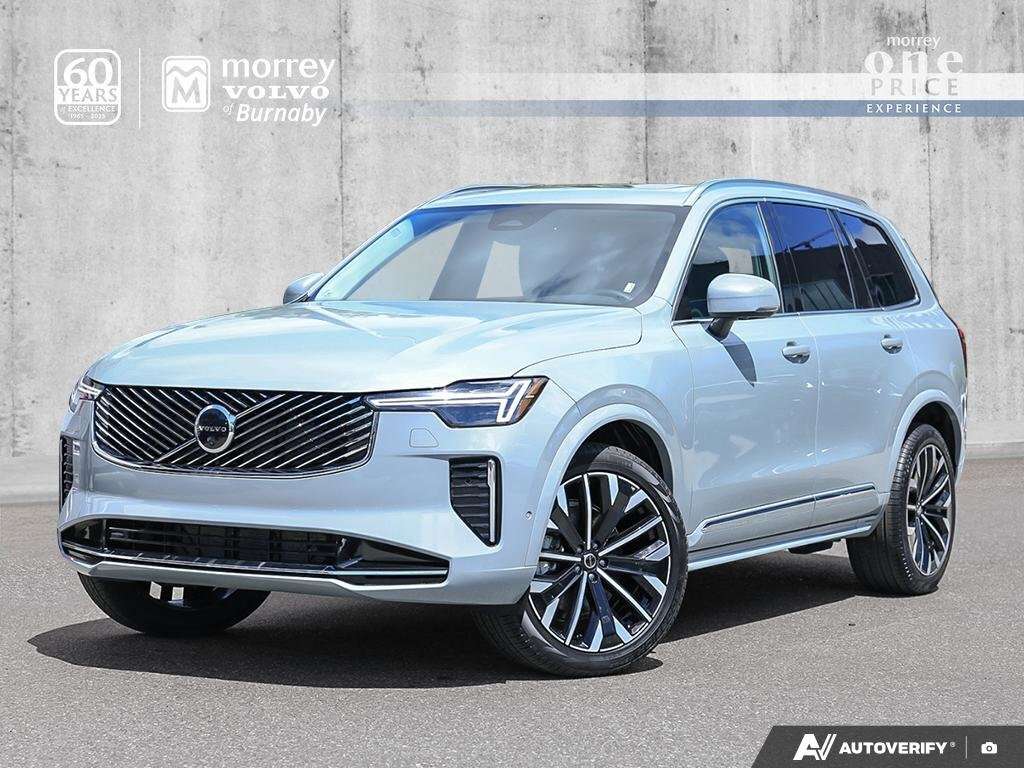 2026 Volvo XC90 B6 AWD Plus  ONLY 12,021 KMS 7 Passenger | Like N