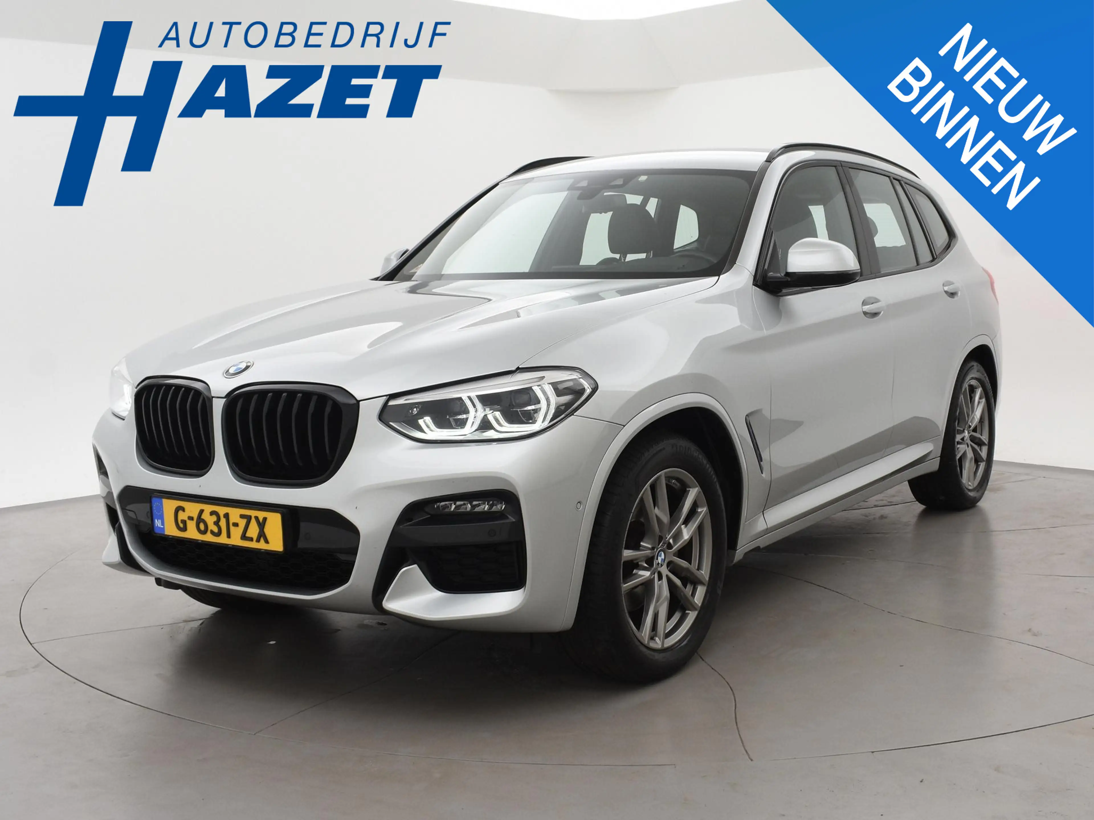 BMW X3 xDrive20i 184 PK M-SPORT H.E. EDITION + HEAD-UP |