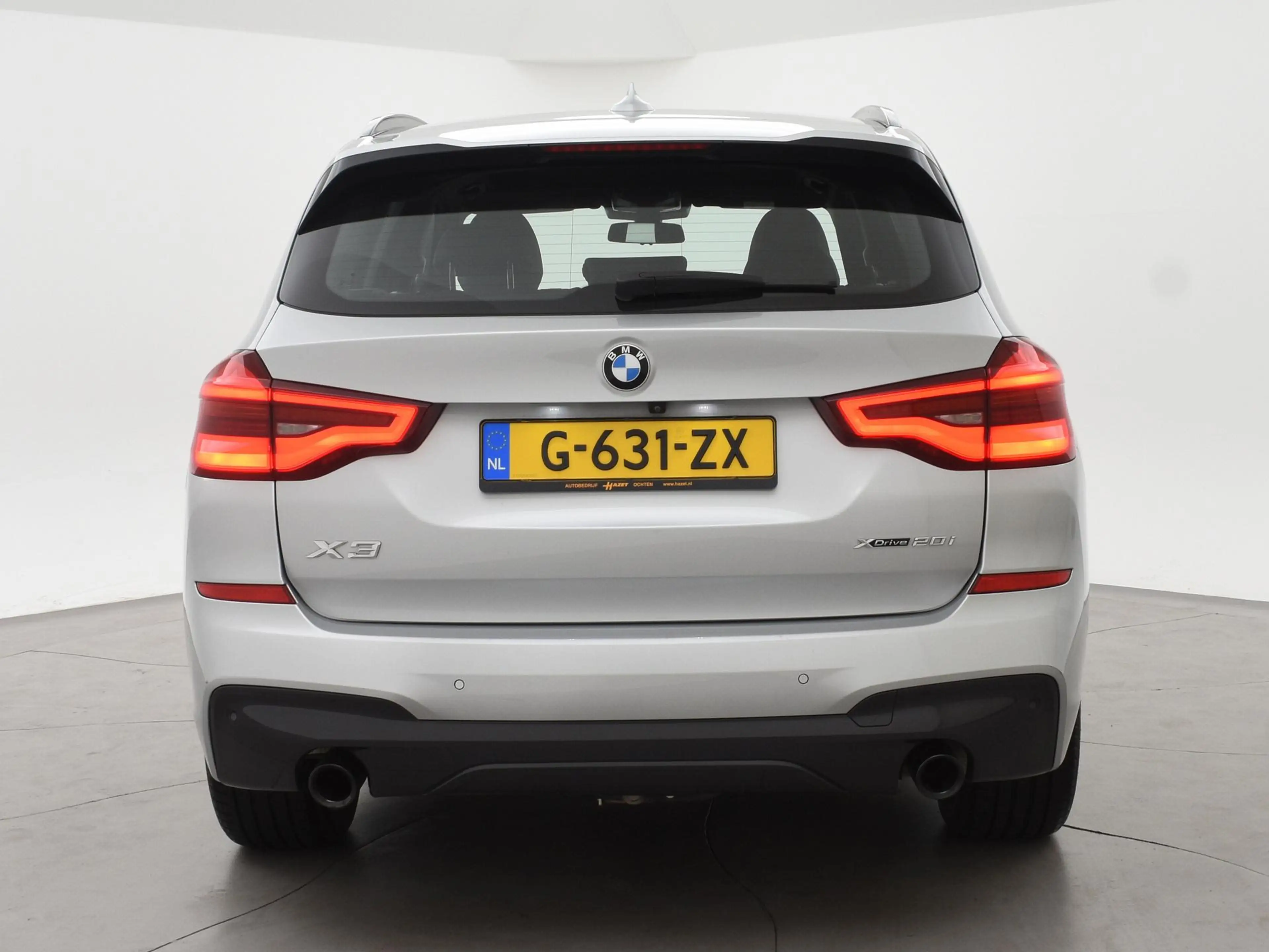 BMW X3 xDrive20i 184 PK M-SPORT H.E. EDITION + HEAD-UP | — photo 7