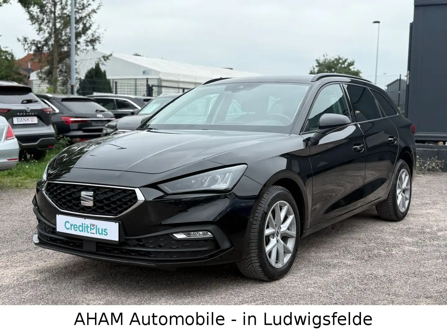 SEAT Leon Sportstourer Style|NAVI|3ZONEN|LED|VIRTUAL Schwarz - 1