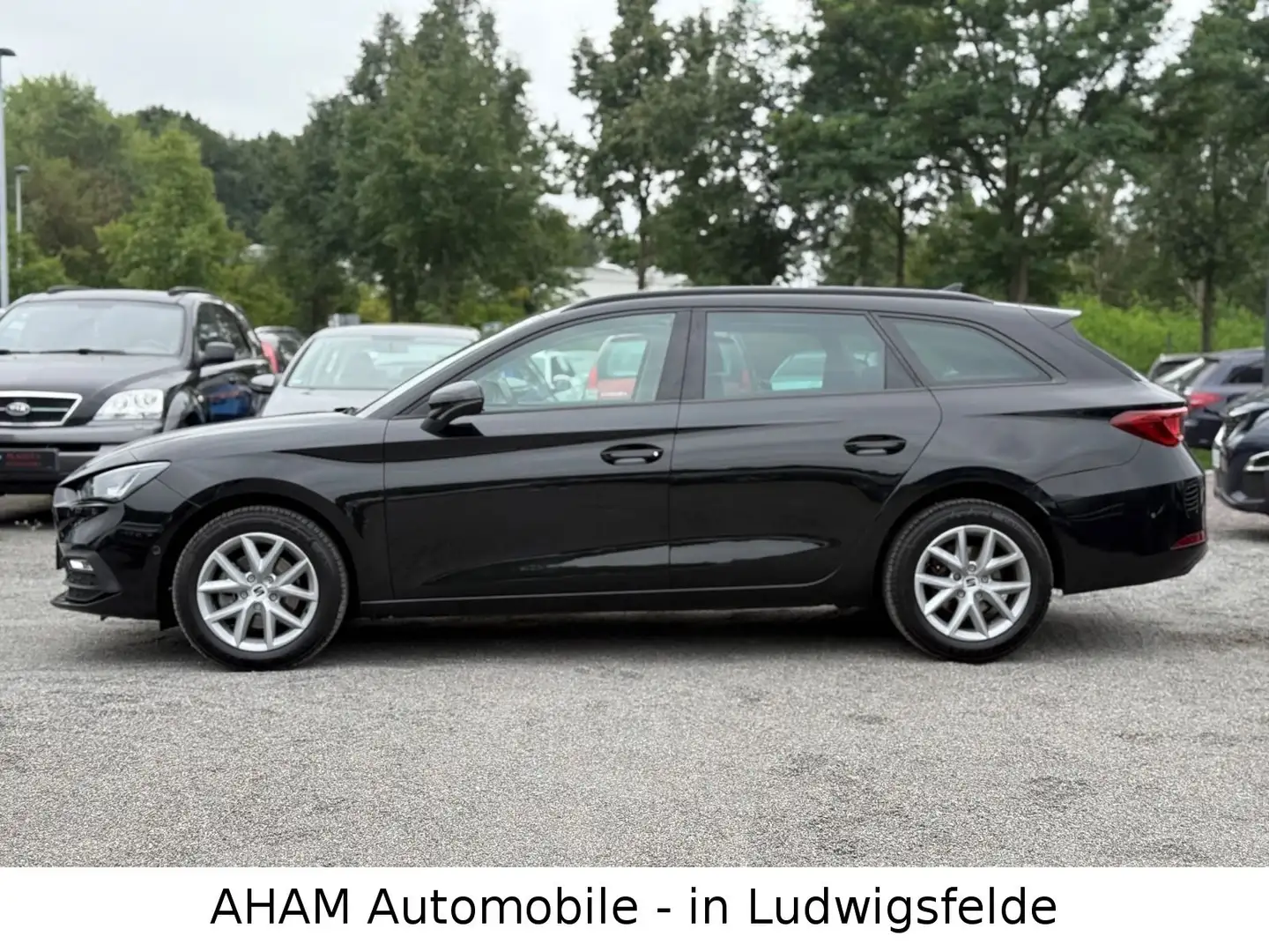 SEAT Leon Sportstourer Style|NAVI|3ZONEN|LED|VIRTUAL Schwarz - 2