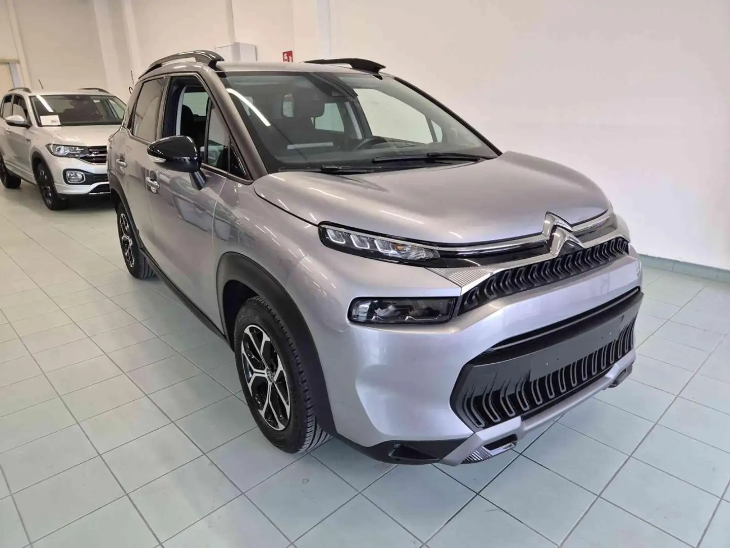 Citroen C3 Aircross BlueHDi 110 S&S Shine Pack Argent - 2