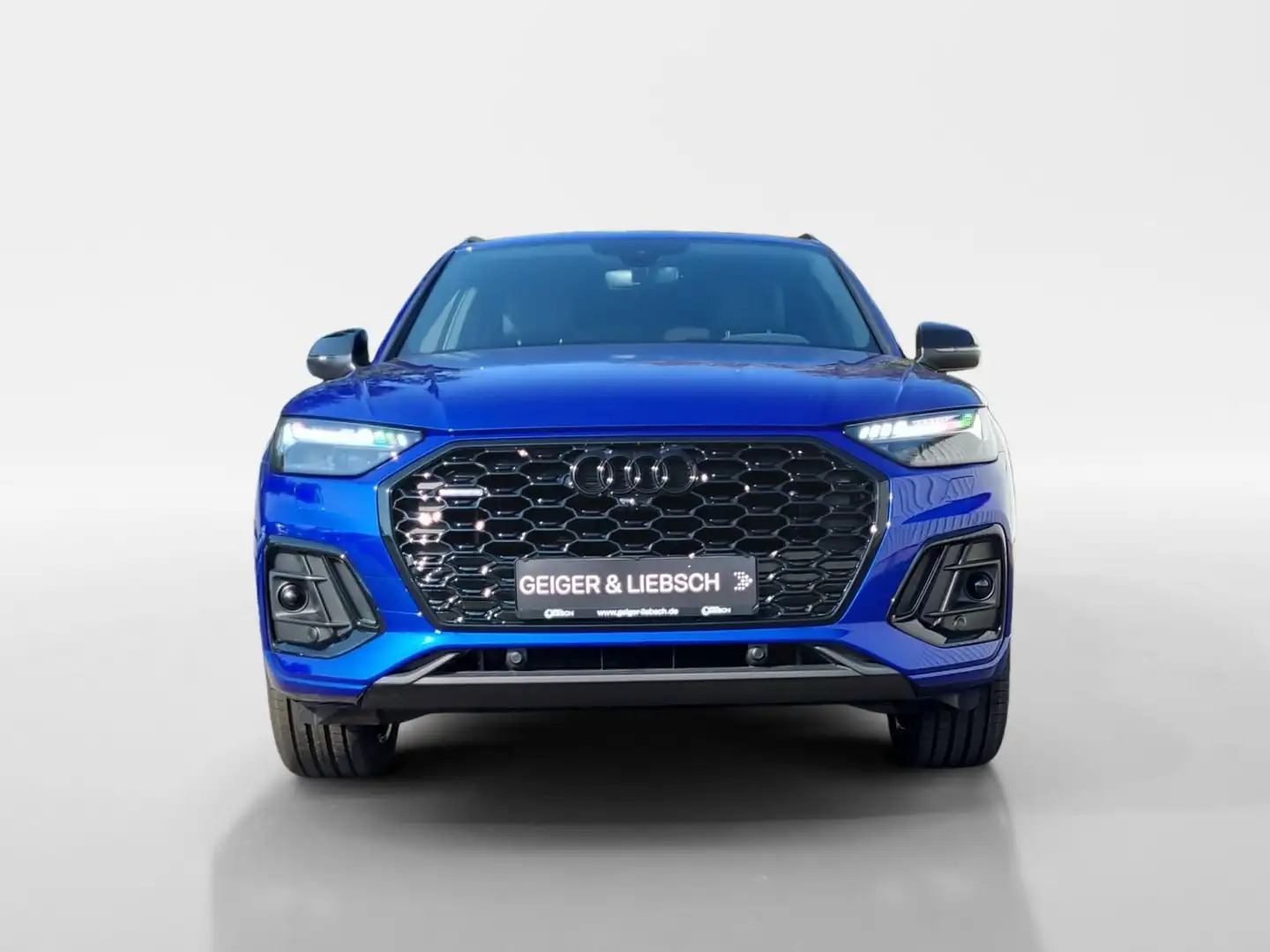 Audi Q5 40 TDI quattro S-LINE*MATRIX*AHK*HU Niebieski - 2