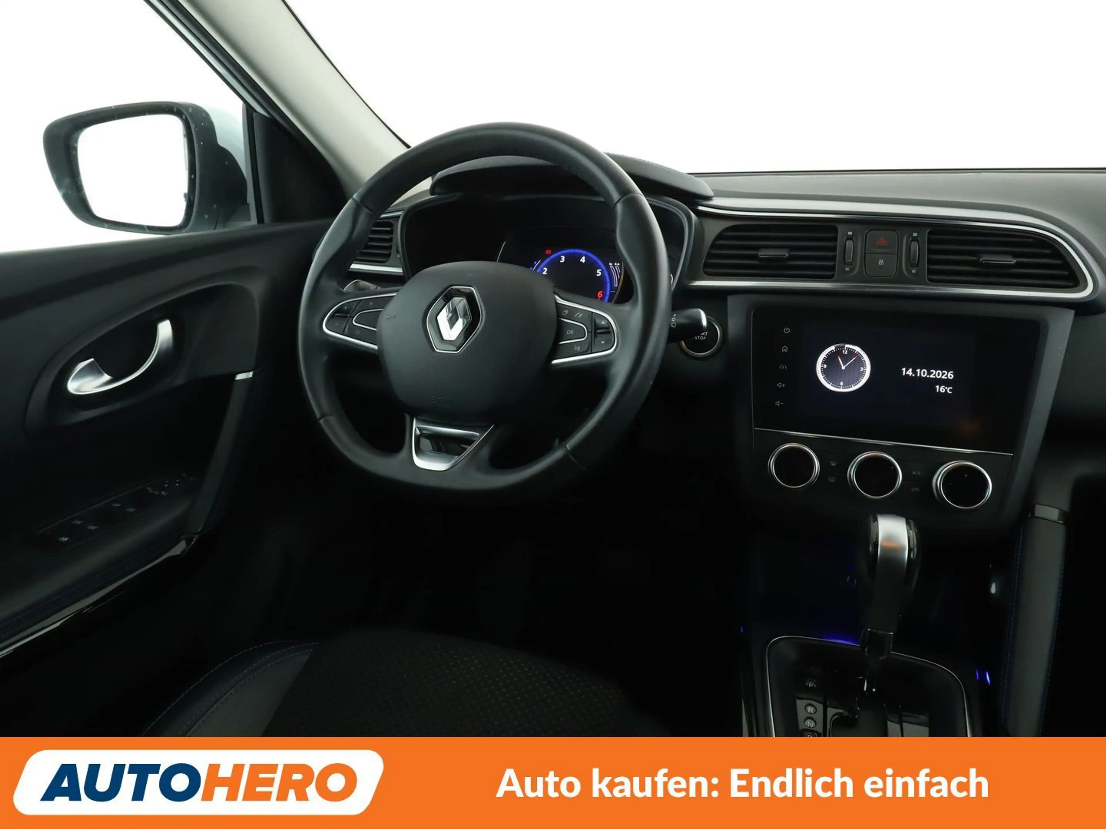 Renault Kadjar 1.3 TCe Limited Aut.*NAVI*PDC*SHZ*KLIMA* — photo 13