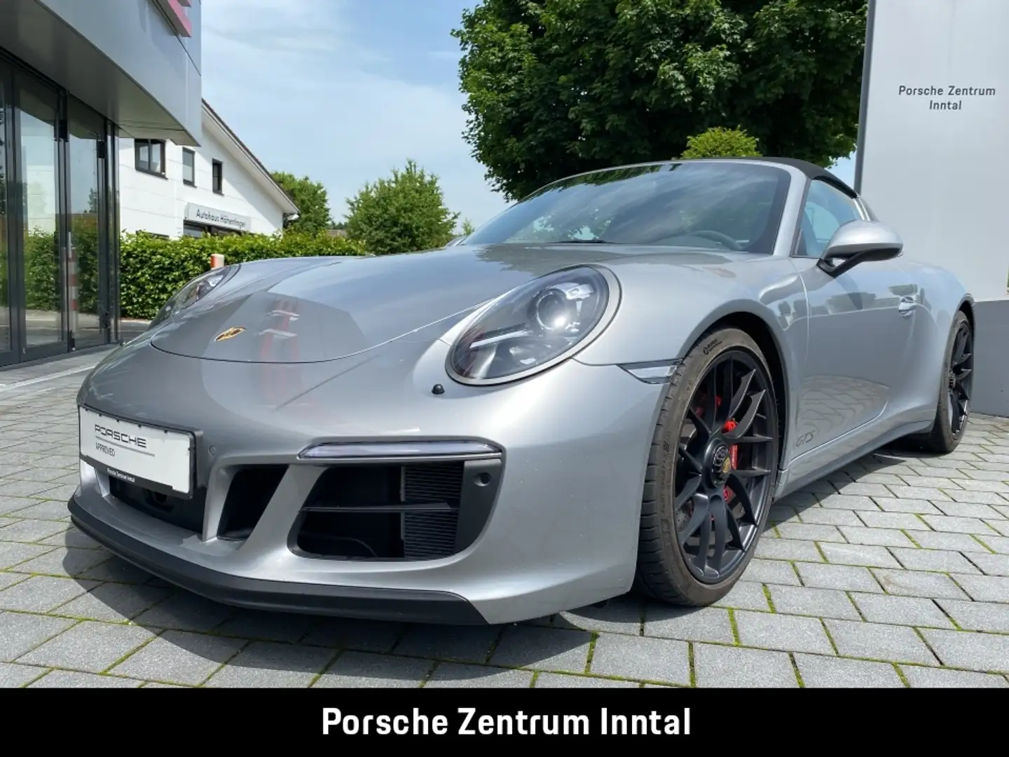 Porsche 991 (911) Targa 4 GTS | Hinterachslenkung | Argintiu - 1