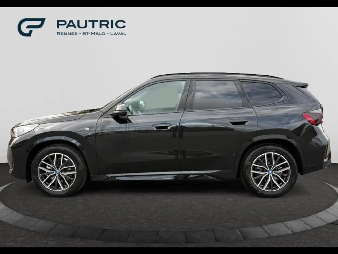BMW X1 ieDrive20 204ch M Sport Noir - 2