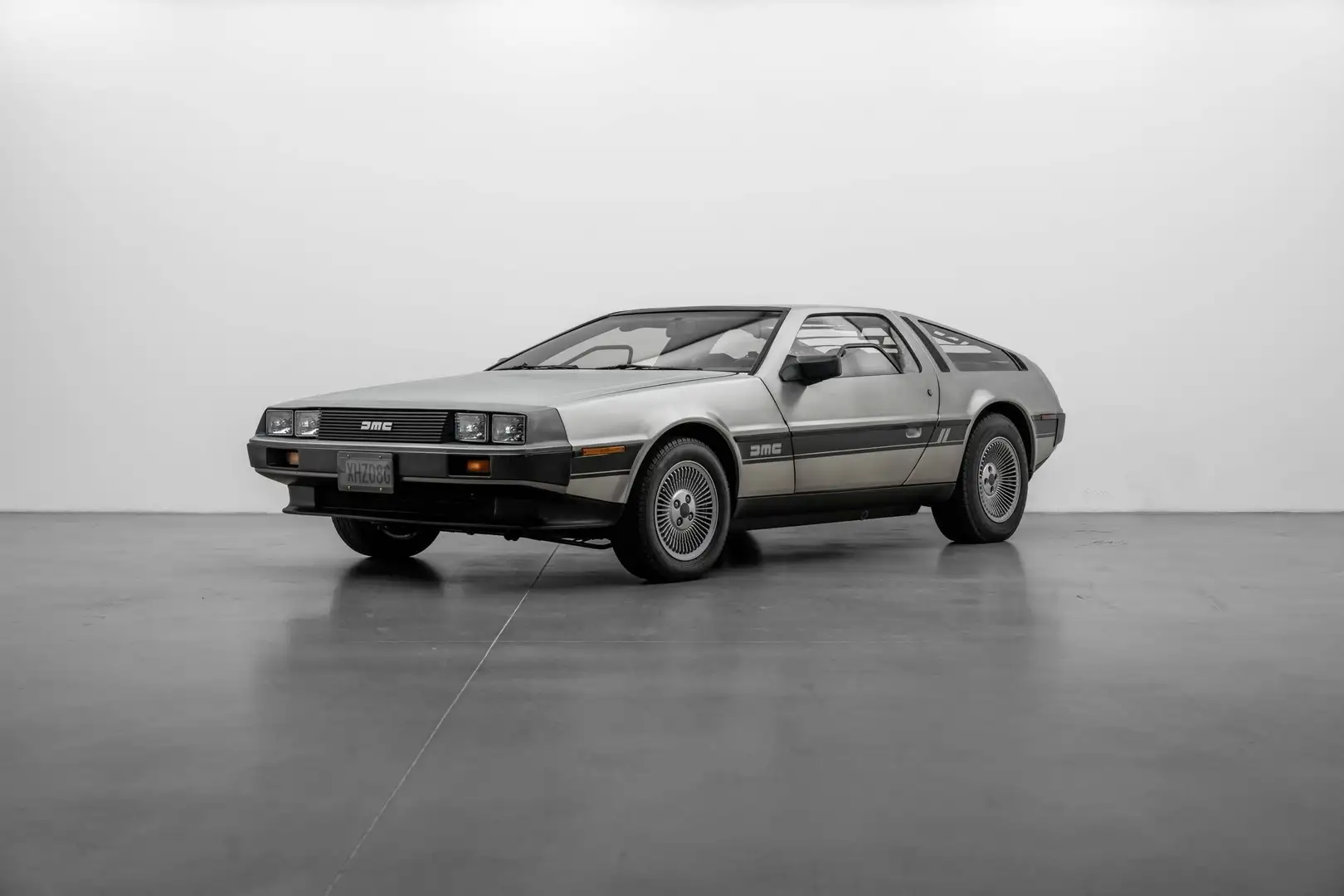 Delorean DMC-12 2.8 V6 132 ch Ezüst - 1