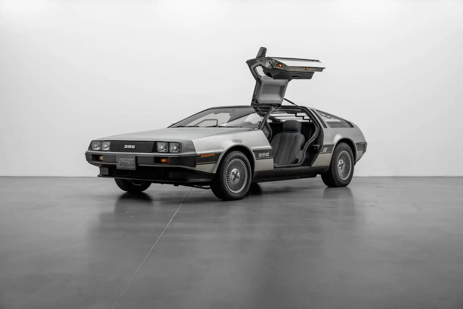 Delorean DMC-12 2.8 V6 132 ch Ezüst - 2