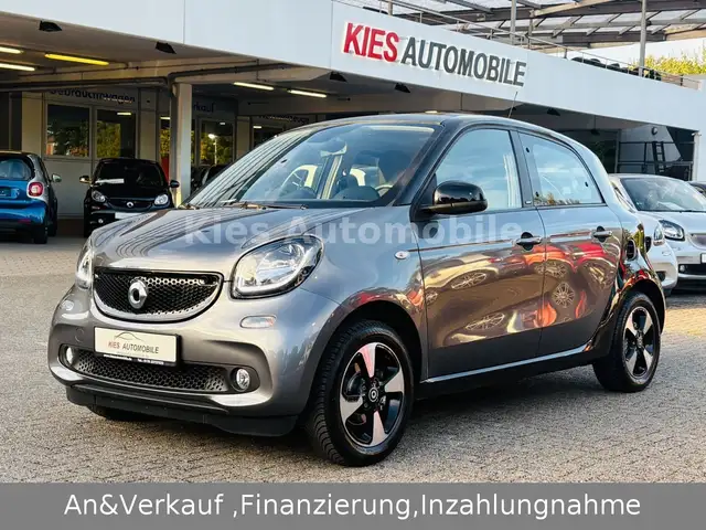 smart forFour Prime 90Ps AUTOM/LEDER/NAVI/KAM/FALTDACH