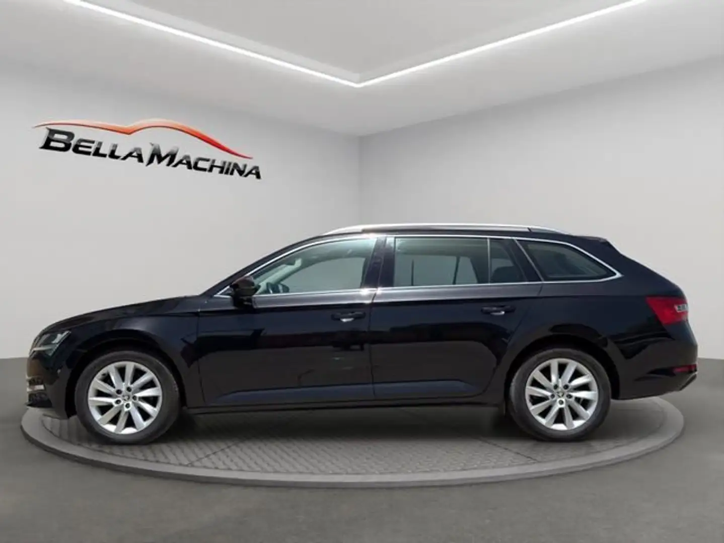 Skoda Superb Combi 2.0TDI Ambition DSG 90kW Negro - 2