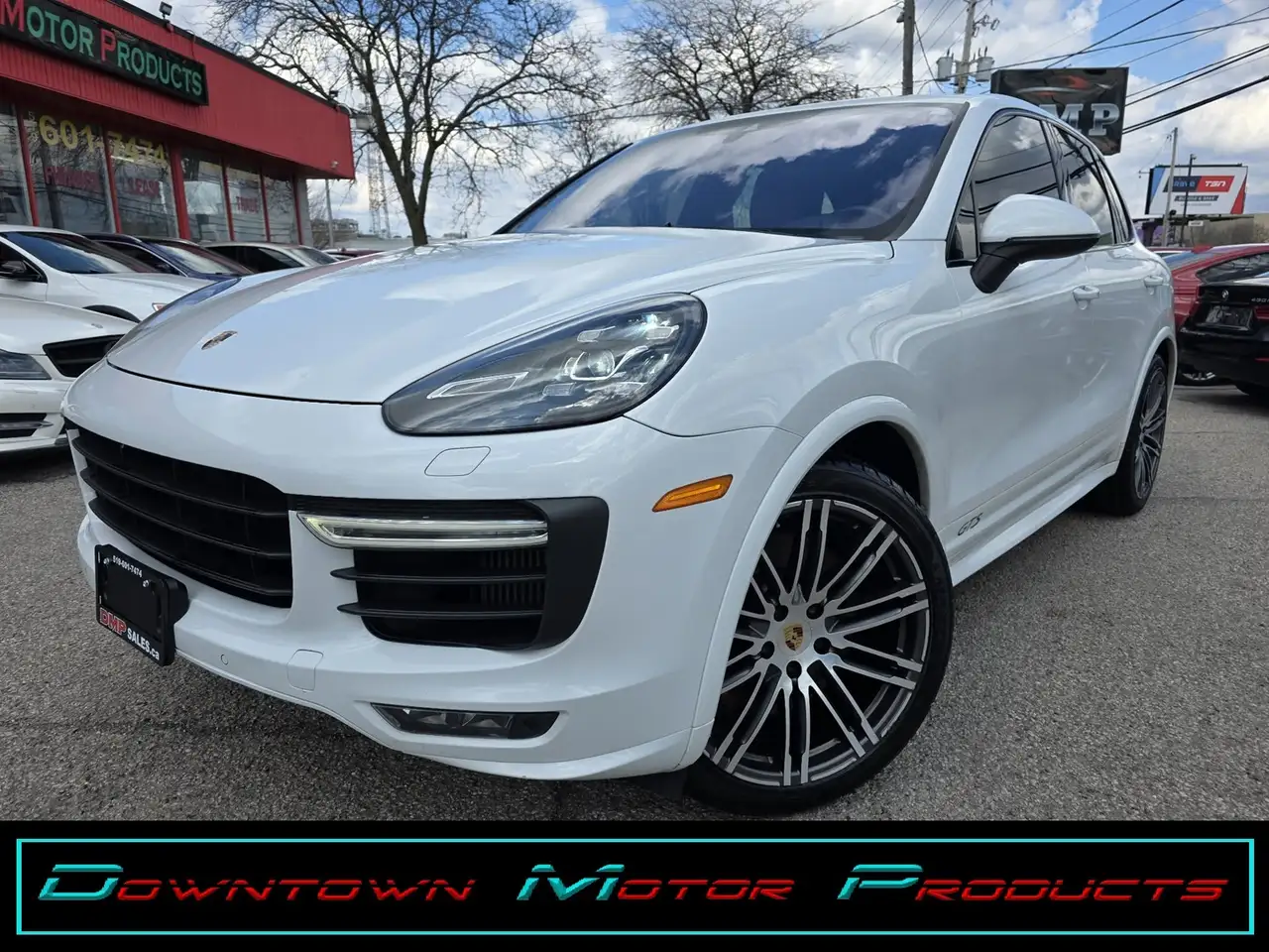 2016 Porsche Cayenne
