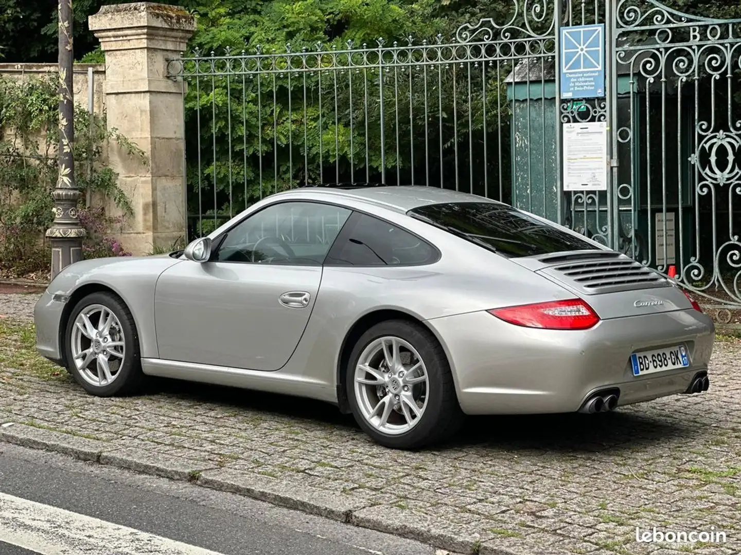 Porsche 997 (997) (2) 3.6 345 carrera pdk entretien full garantie Gris - 2