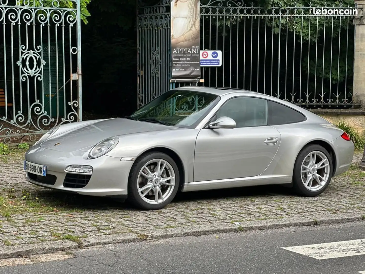 Porsche 997 (997) (2) 3.6 345 carrera pdk entretien full garantie Gris - 1