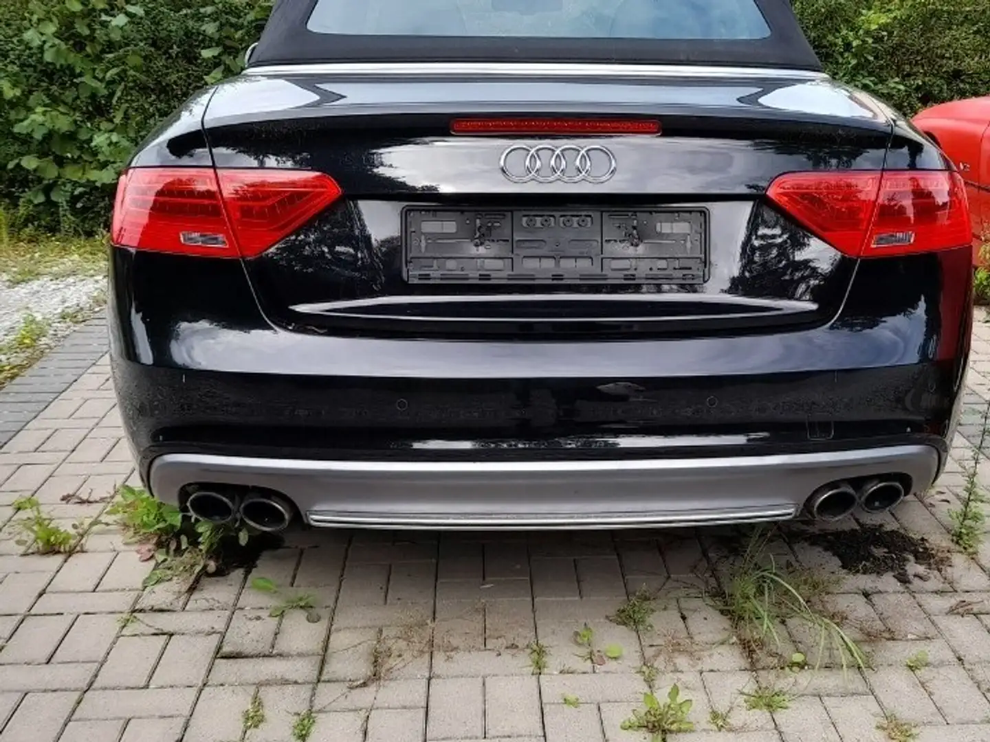 Audi S5 S tronic crna - 1