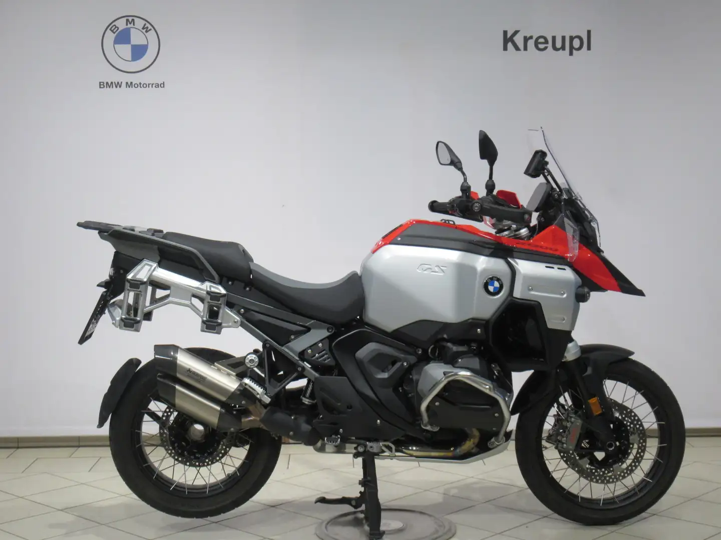 BMW R 1300 GS R 1300 GS Adventure (tiefergel Rot - 1